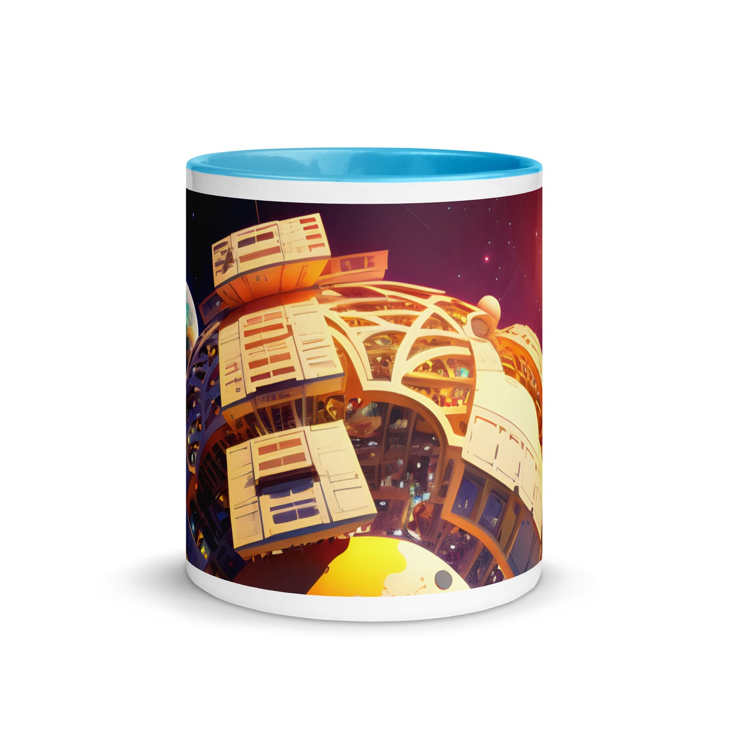 SPACE EXPLORER #1 (Inside Color Mug)