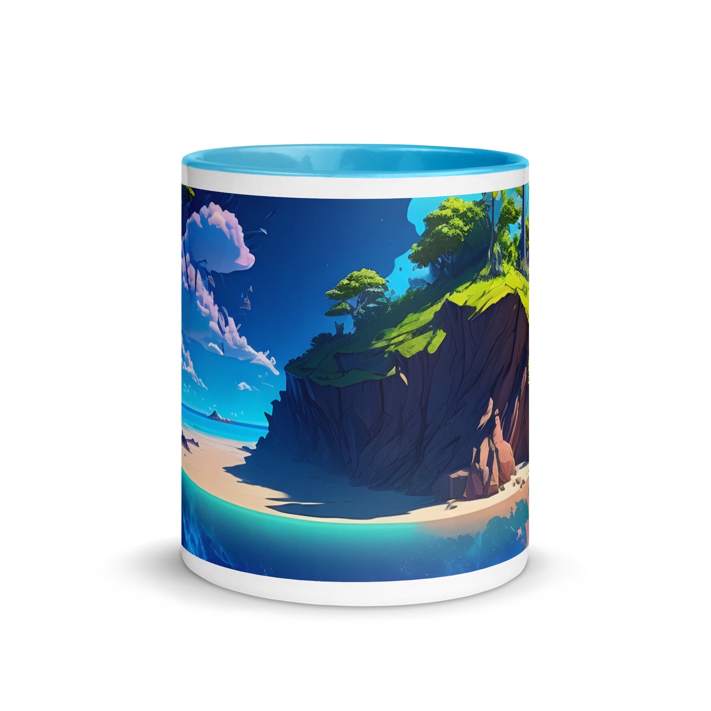 Inside Color Mug VIVID DREAMER #1, Stylish, Durable and Affordable)