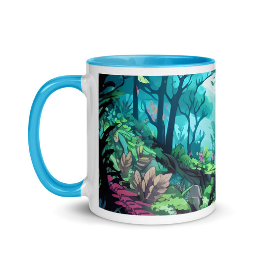 FOREST WALKER Inside Color Mug