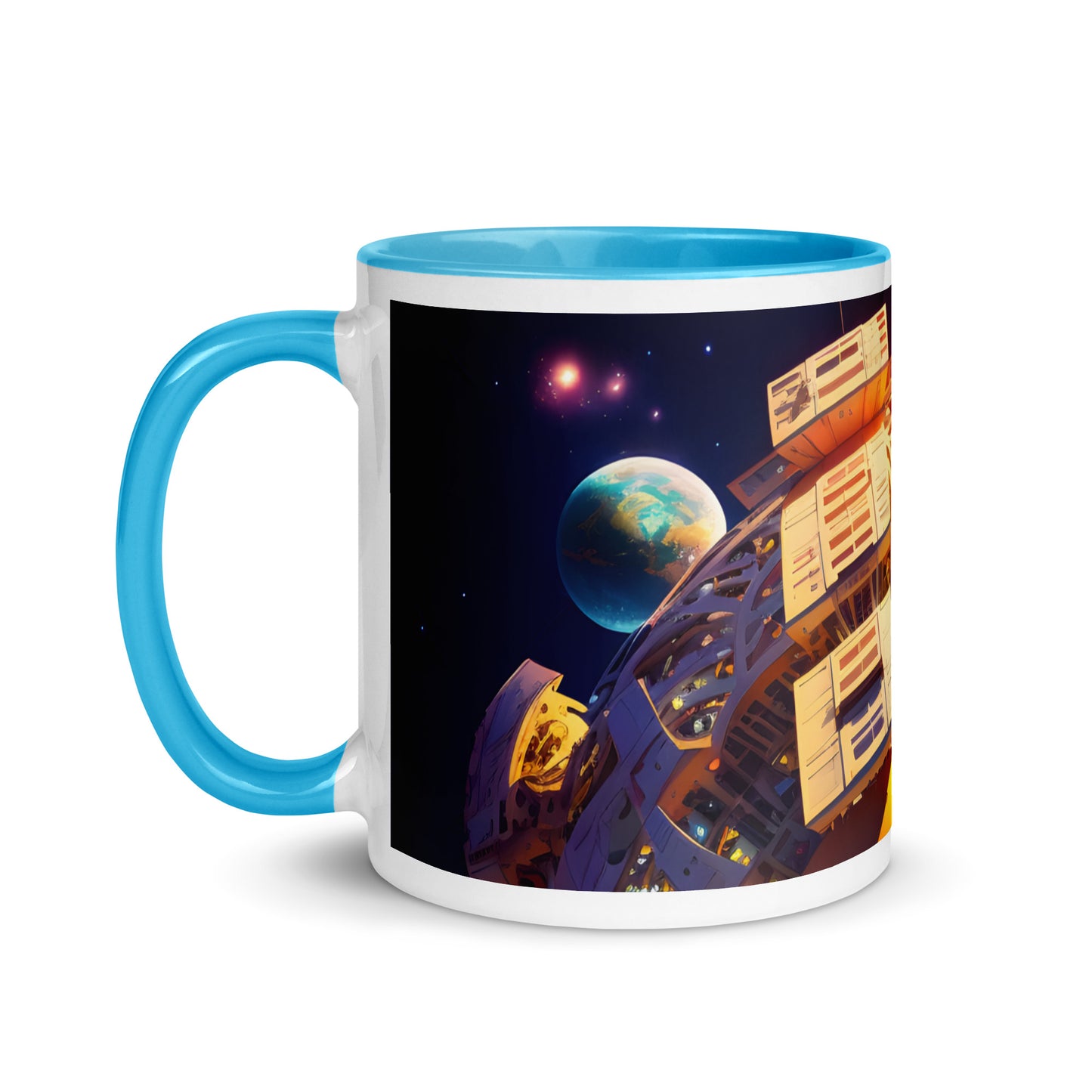 SPACE EXPLORER #1 (Inside Color Mug)