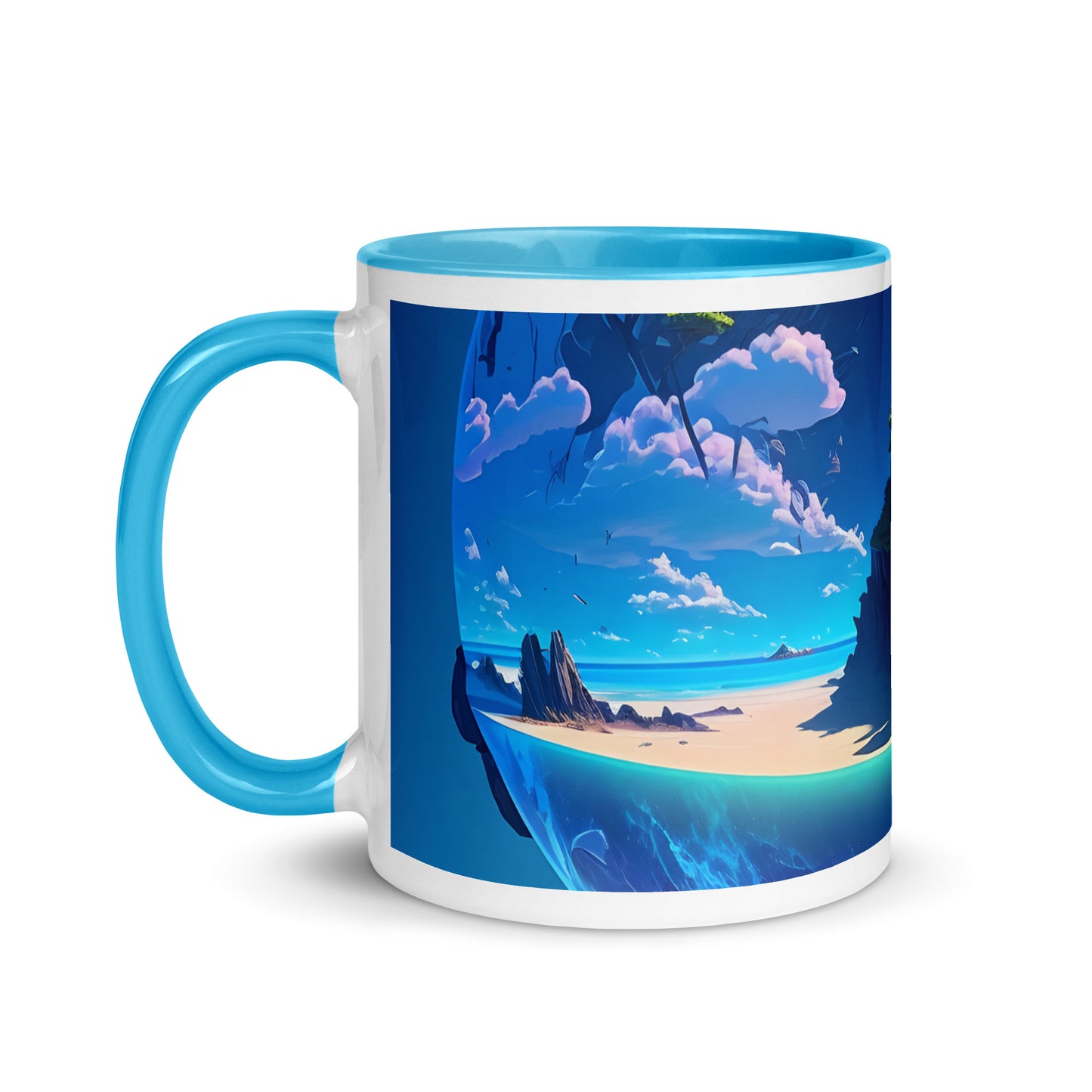 Inside Color Mug VIVID DREAMER #1, Stylish, Durable and Affordable)