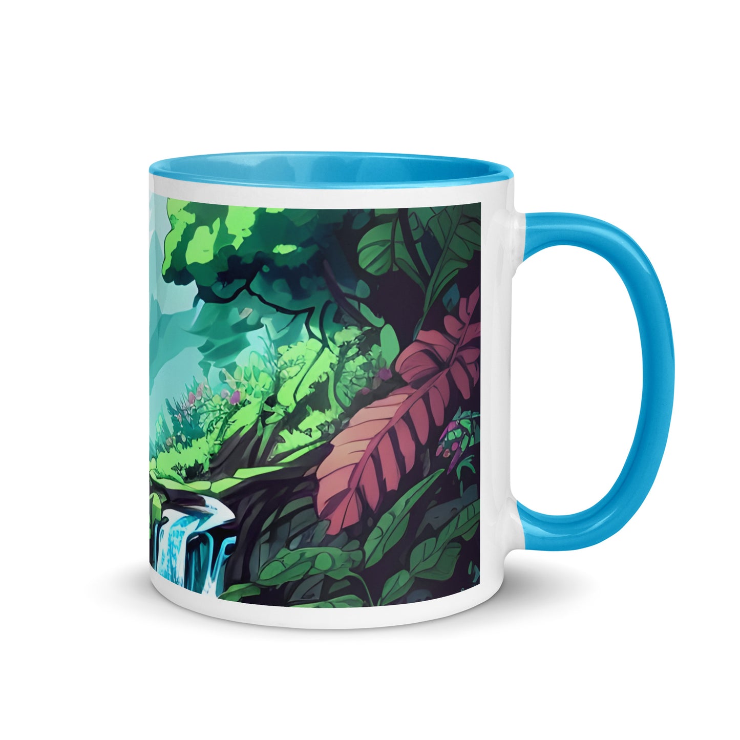 FOREST WALKER Inside Color Mug