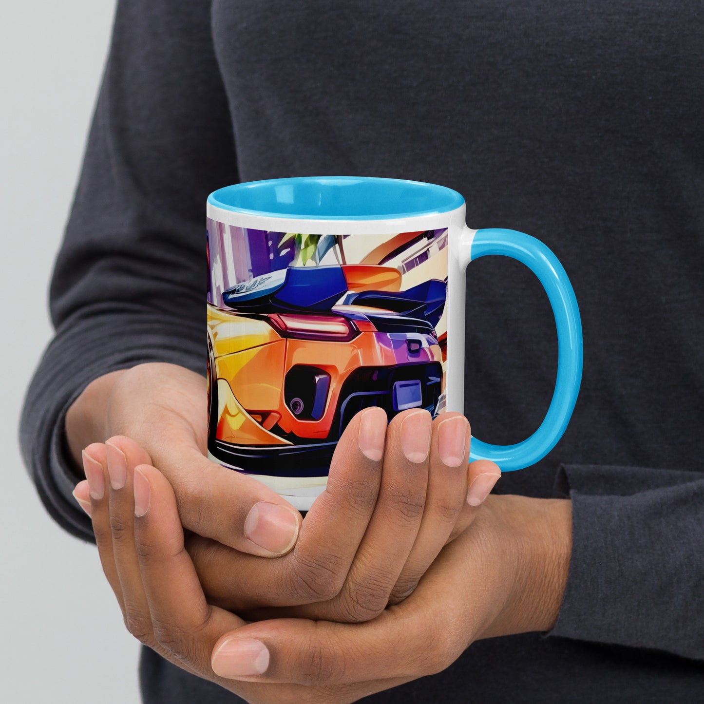 CITY HUNTER Inside Color Mug