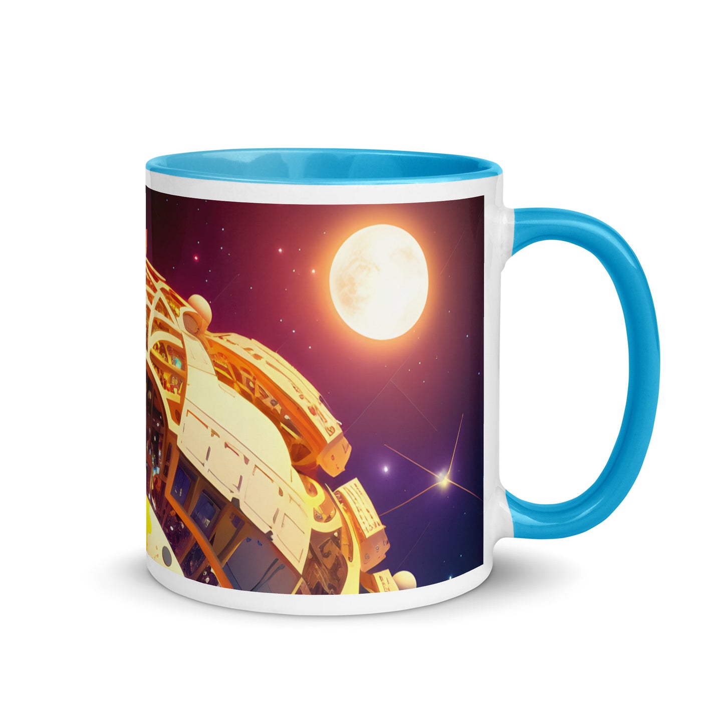 SPACE EXPLORER #1 (Inside Color Mug)