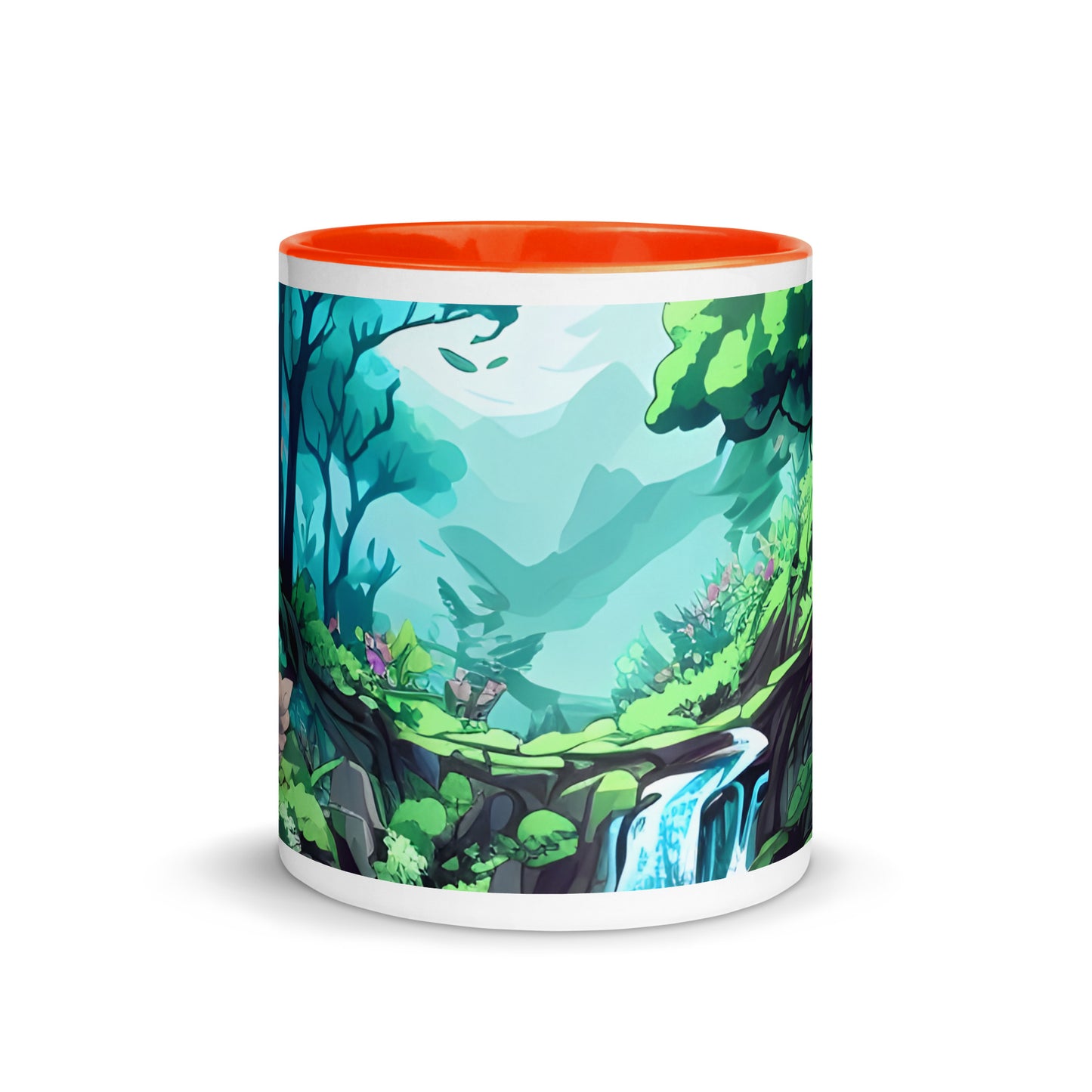 FOREST WALKER Inside Color Mug