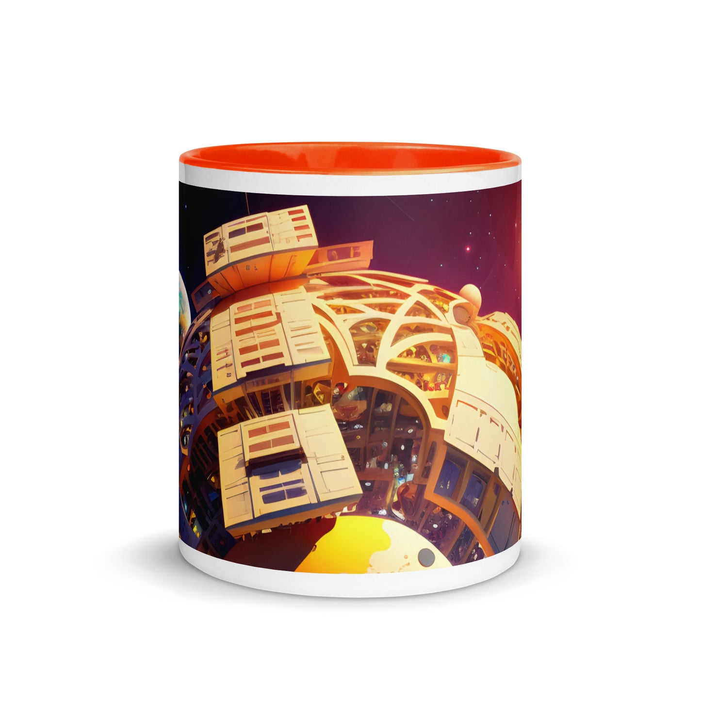 SPACE EXPLORER #1 (Inside Color Mug)