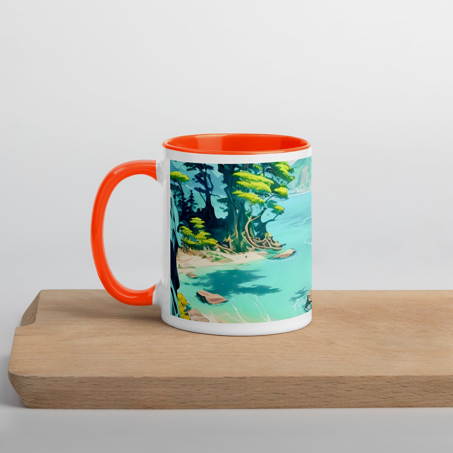 LAGOON LOVER #1 (Inside Color Mug)