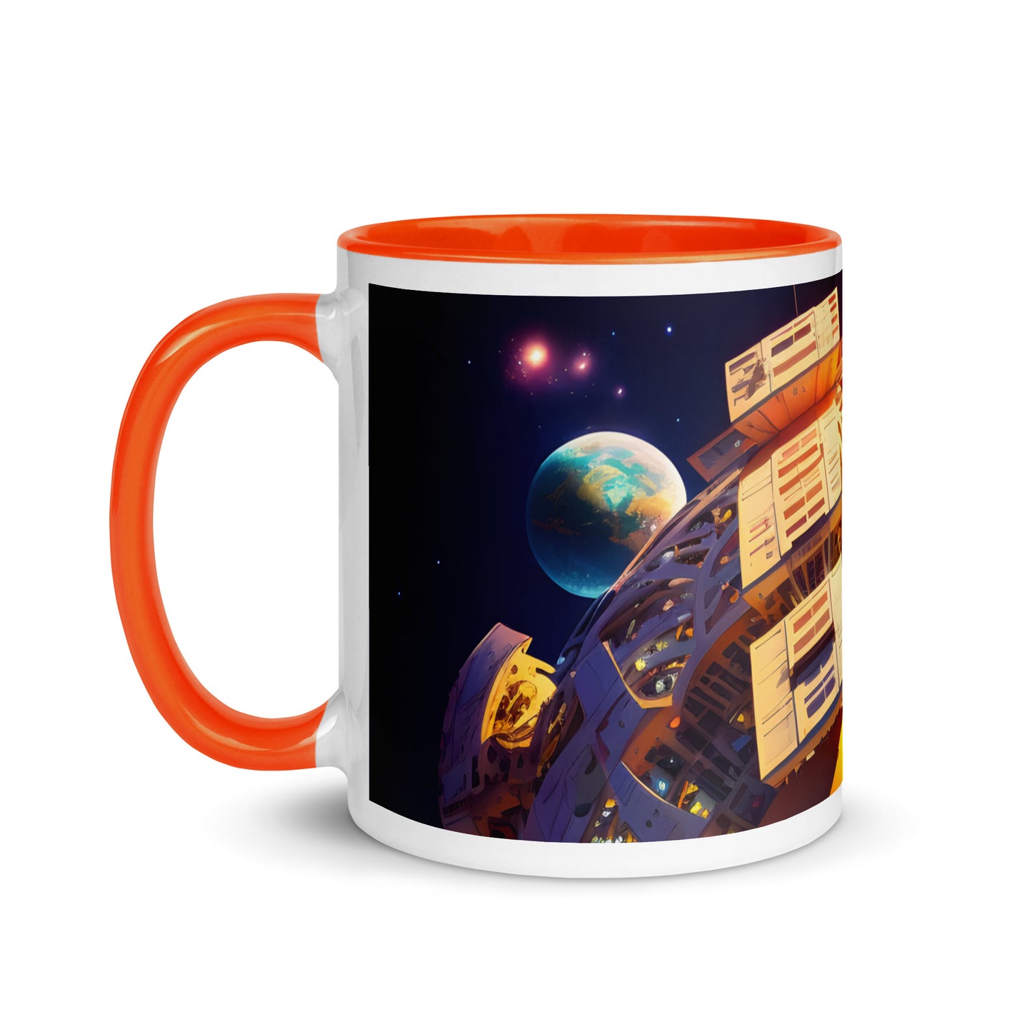 SPACE EXPLORER #1 (Inside Color Mug)