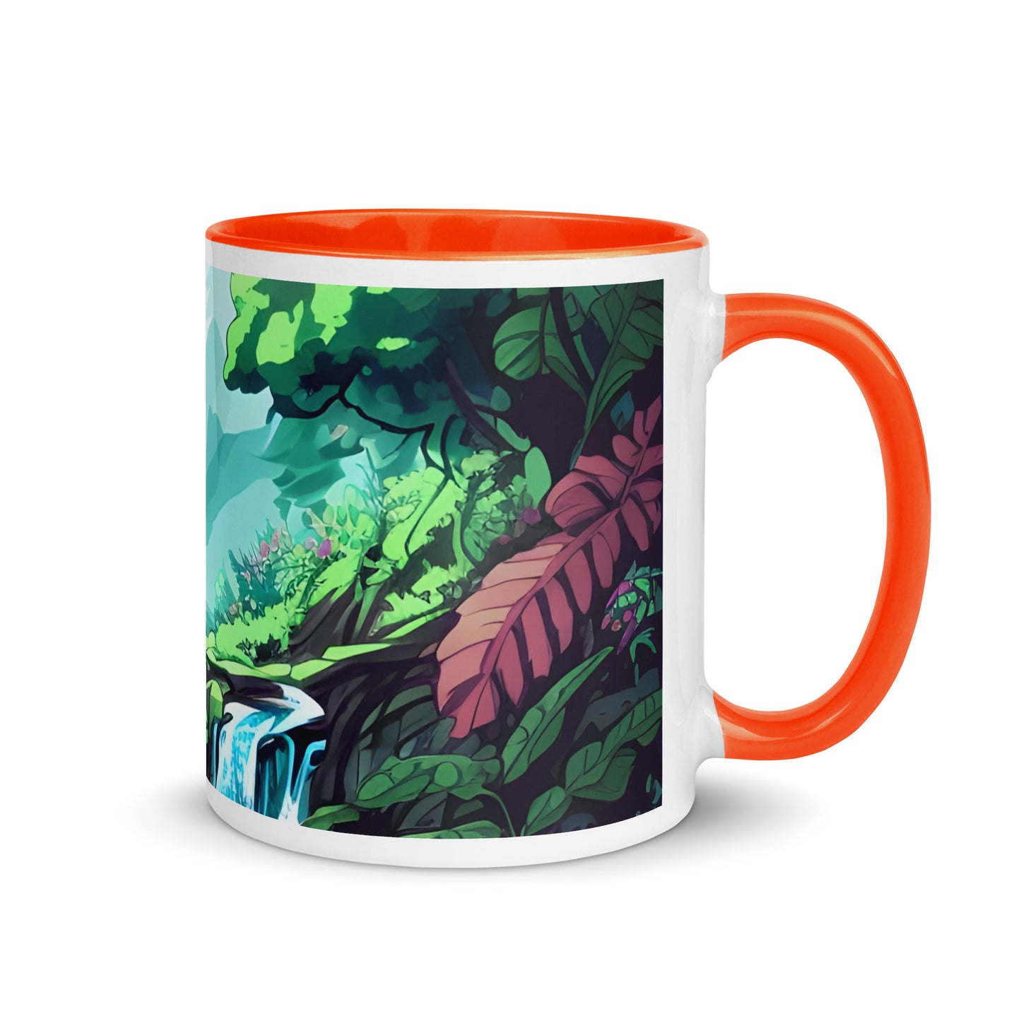 FOREST WALKER Inside Color Mug