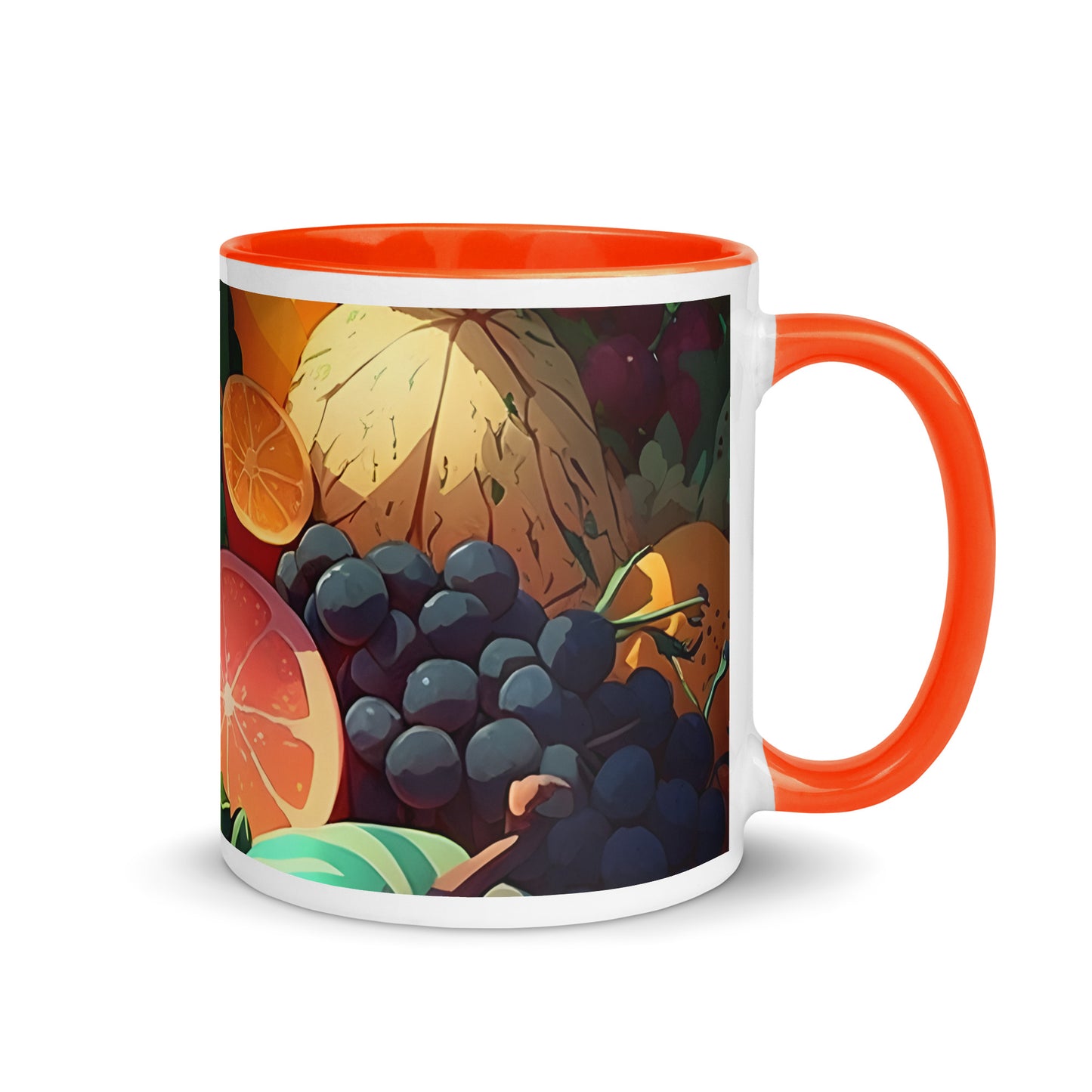 FRUITY VEGGIE #1 (Inside Color Mug)