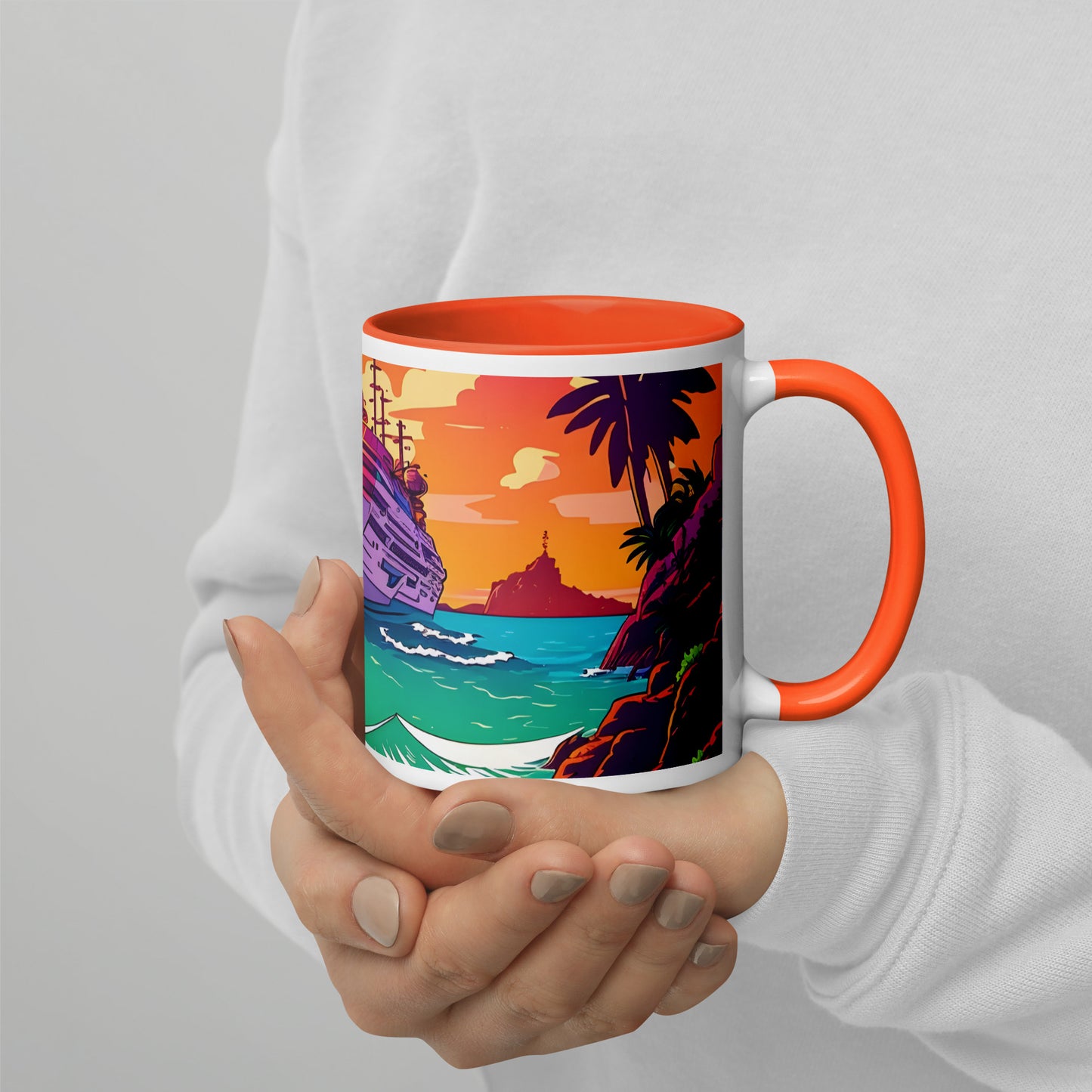 BEACH CRUISER Prime Inside Color Mug