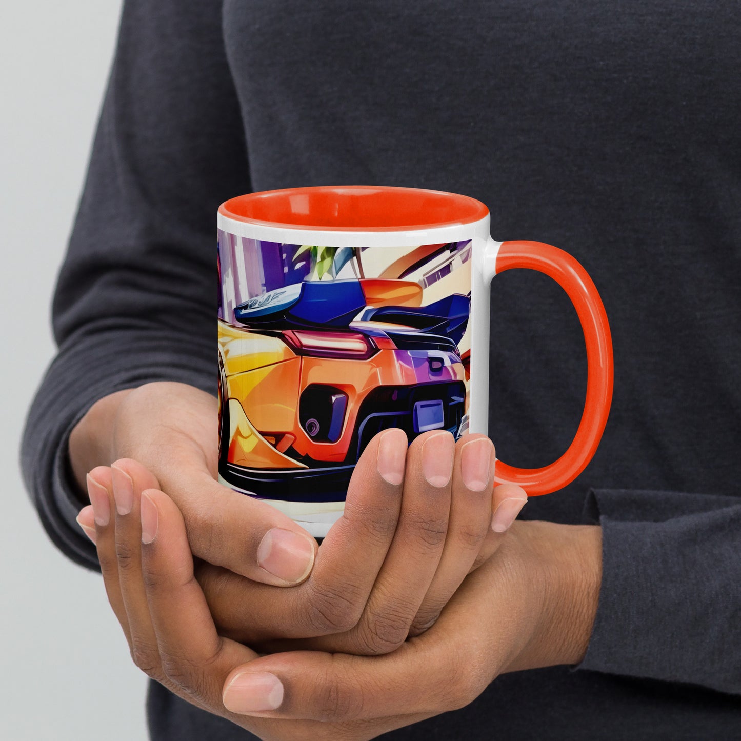CITY HUNTER Inside Color Mug