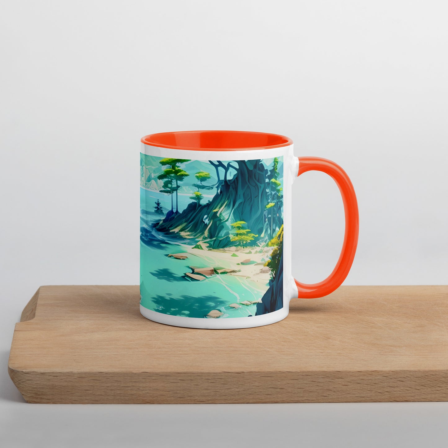 LAGOON LOVER #1 (Inside Color Mug)