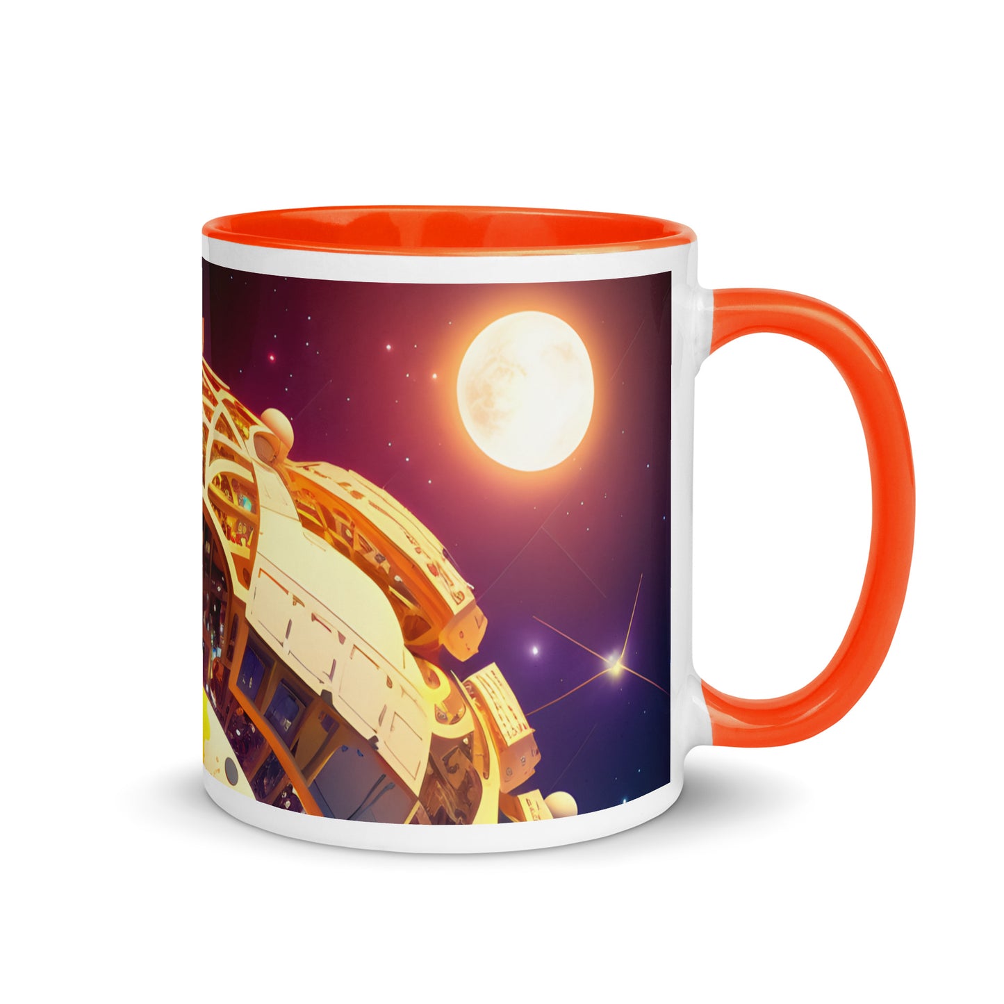 SPACE EXPLORER #1 (Inside Color Mug)