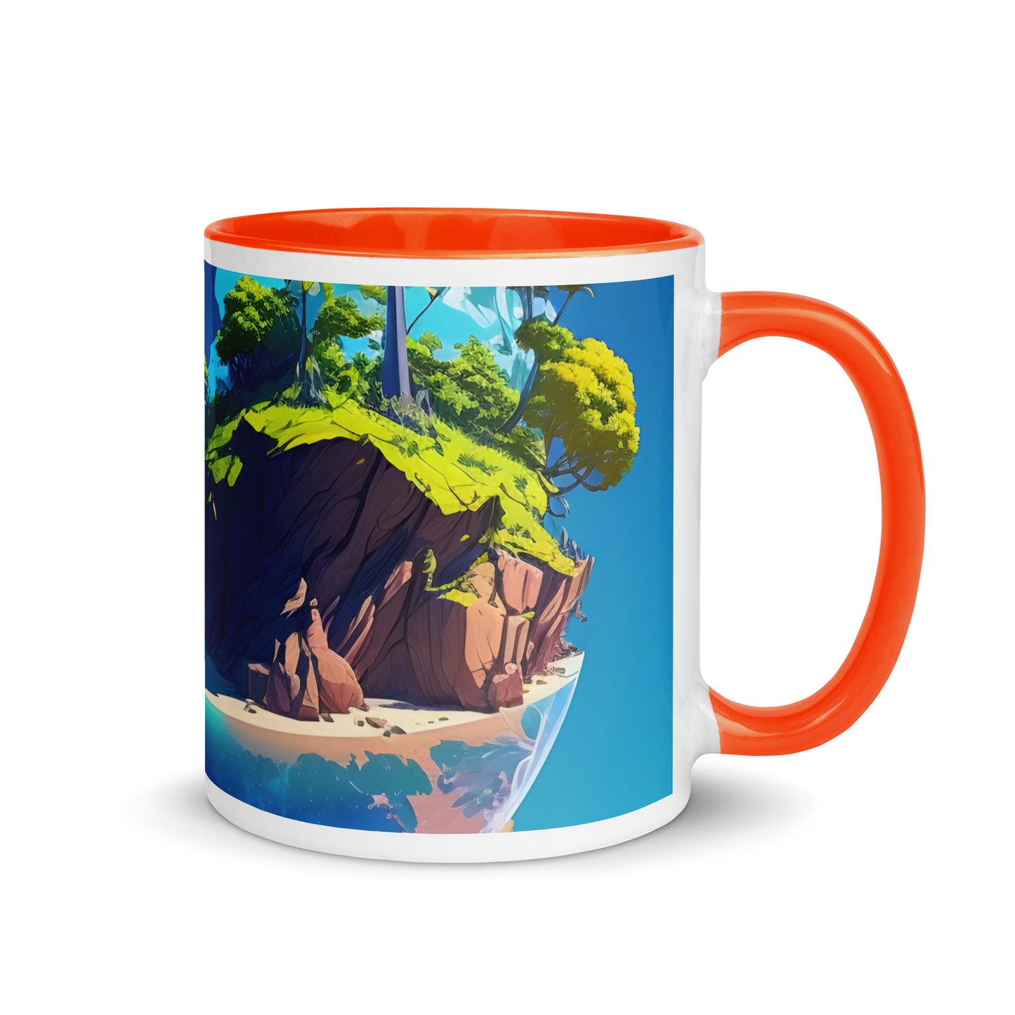 Inside Color Mug VIVID DREAMER #1, Stylish, Durable and Affordable)