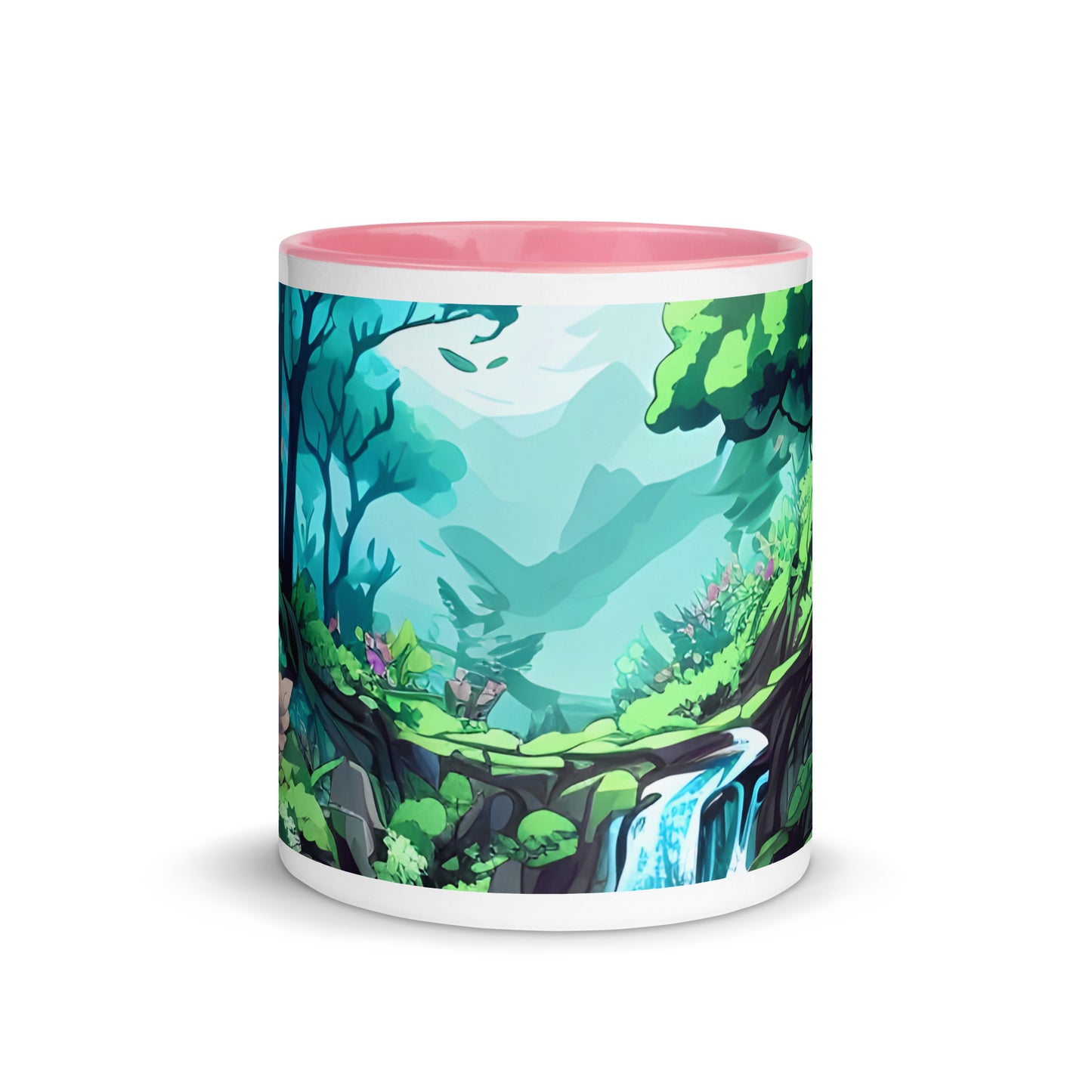 FOREST WALKER Inside Color Mug