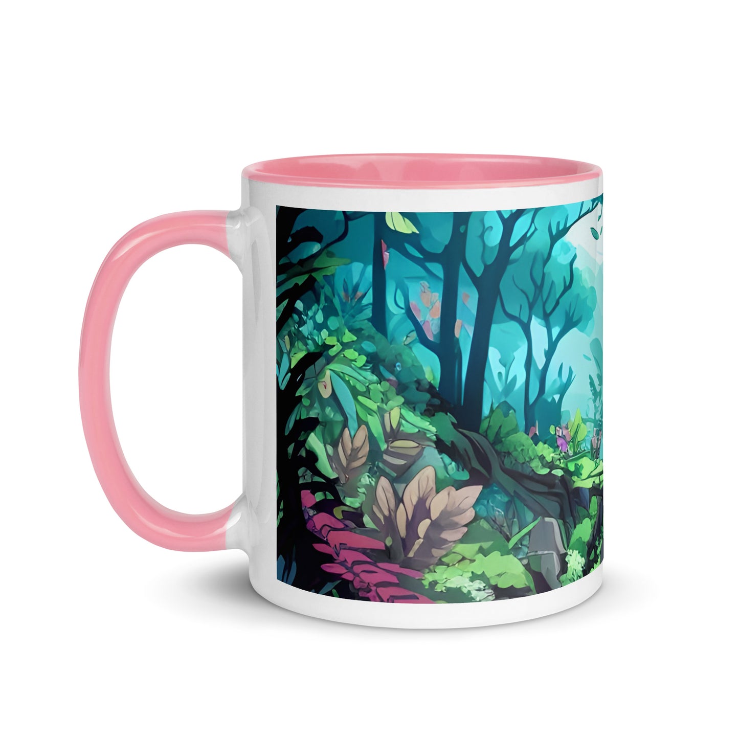 FOREST WALKER Inside Color Mug