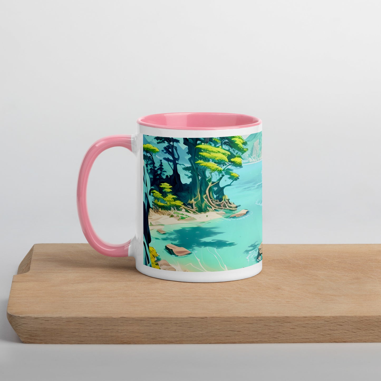 LAGOON LOVER #1 (Inside Color Mug)