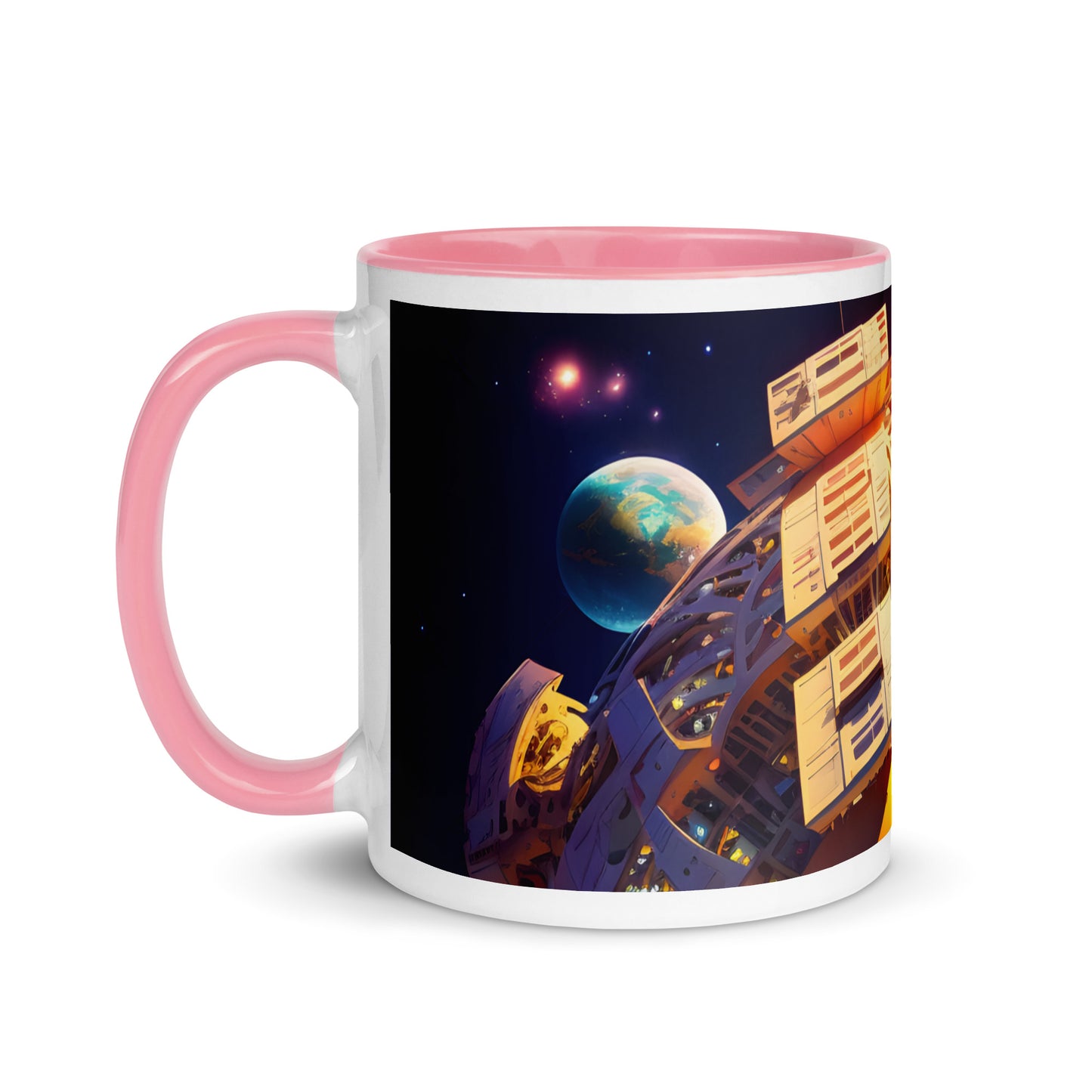 SPACE EXPLORER #1 (Inside Color Mug)