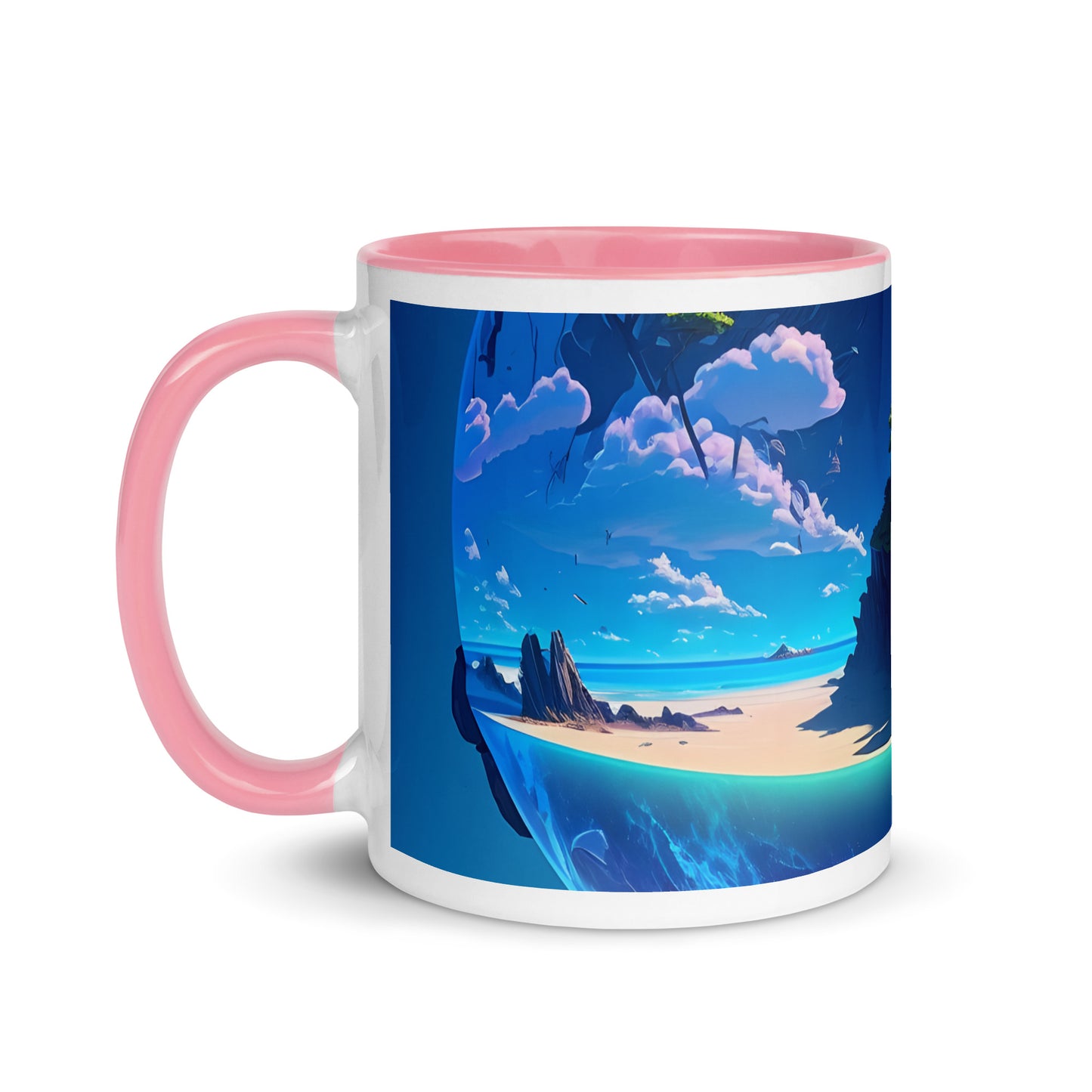 Inside Color Mug VIVID DREAMER #1, Stylish, Durable and Affordable)