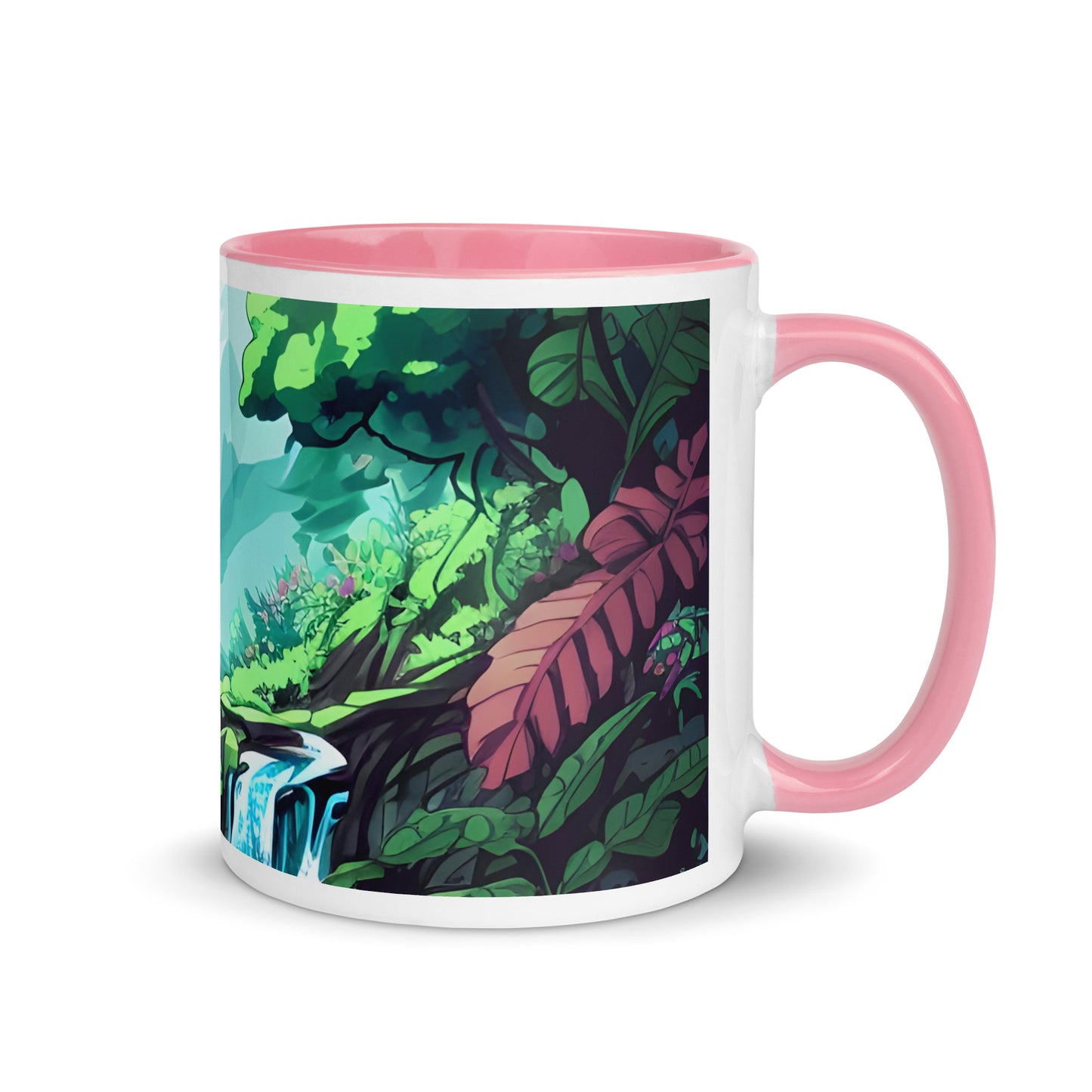 FOREST WALKER Inside Color Mug