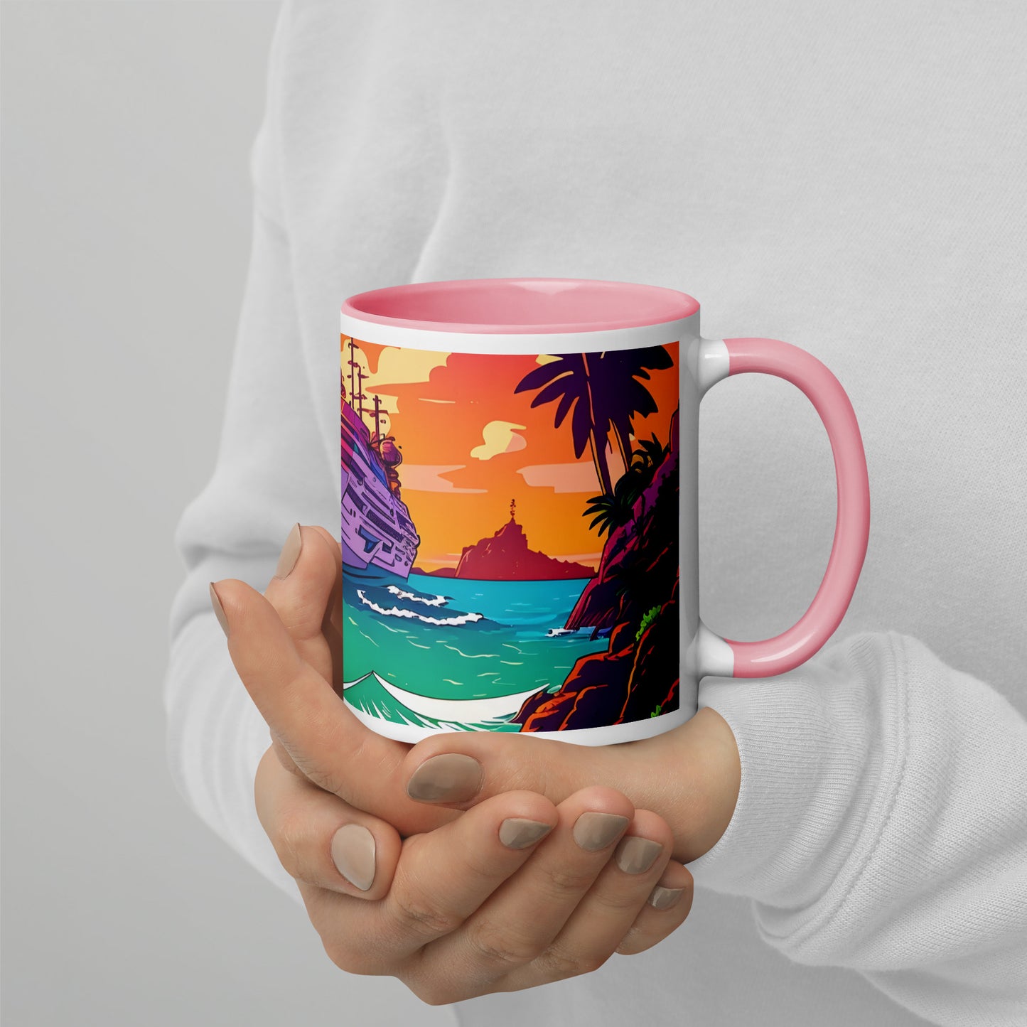 BEACH CRUISER Prime Inside Color Mug