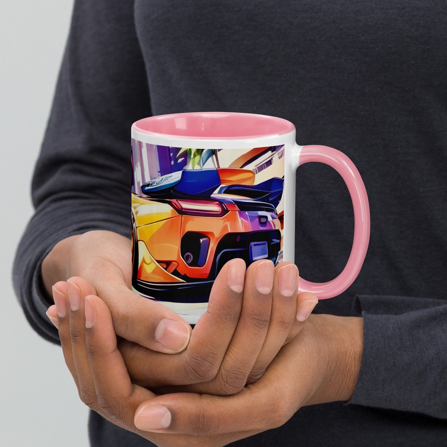 CITY HUNTER Inside Color Mug