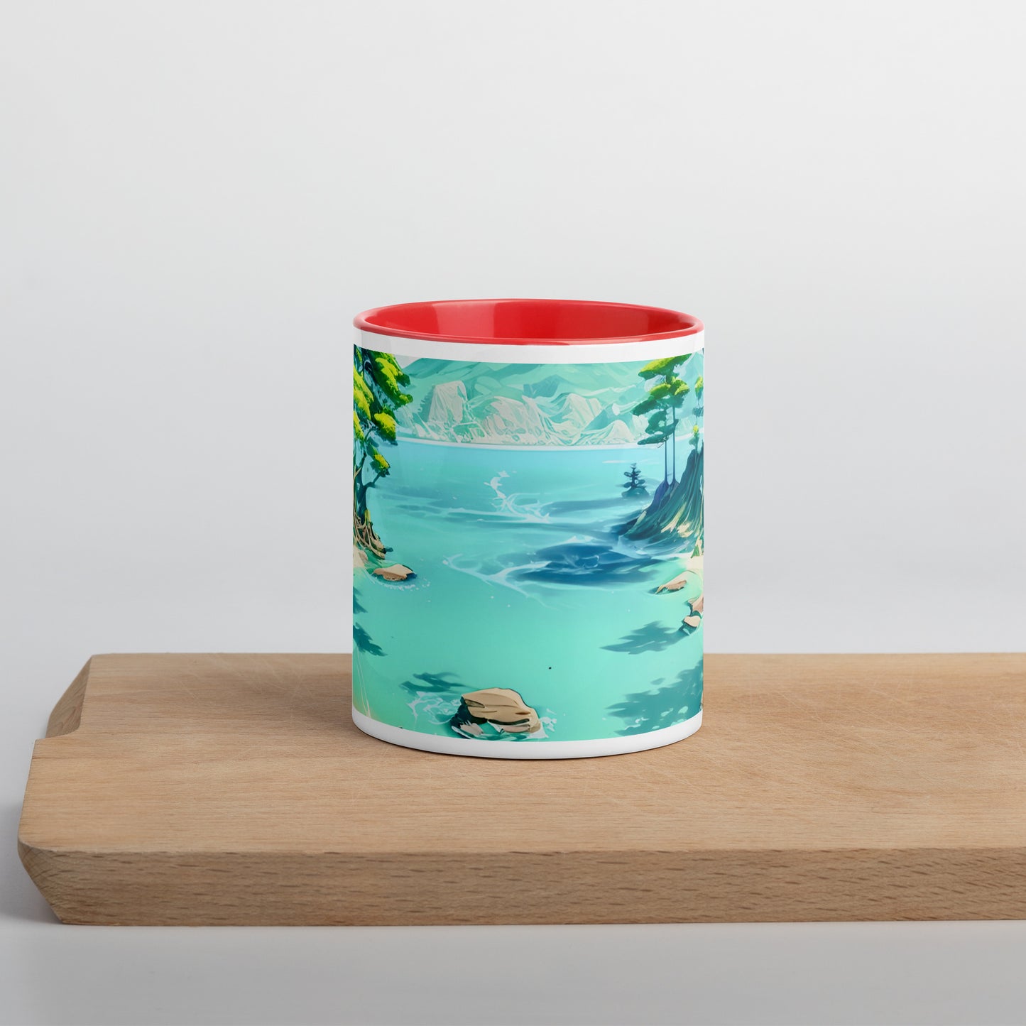 LAGOON LOVER #1 (Inside Color Mug)