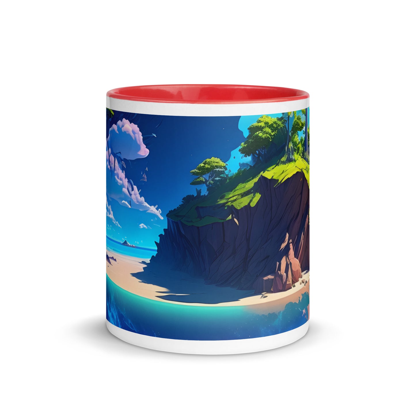 Inside Color Mug VIVID DREAMER #1, Stylish, Durable and Affordable)