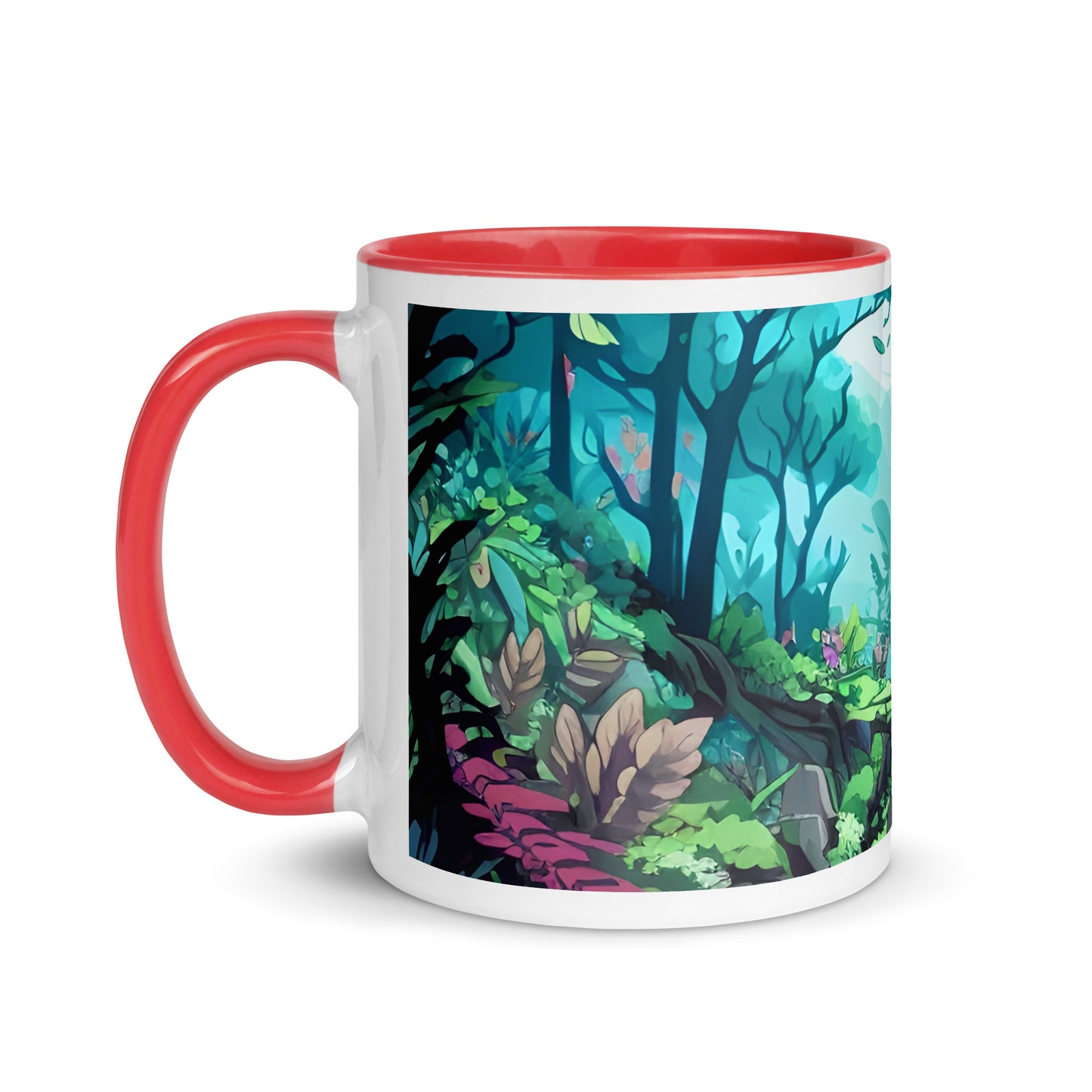 FOREST WALKER Inside Color Mug