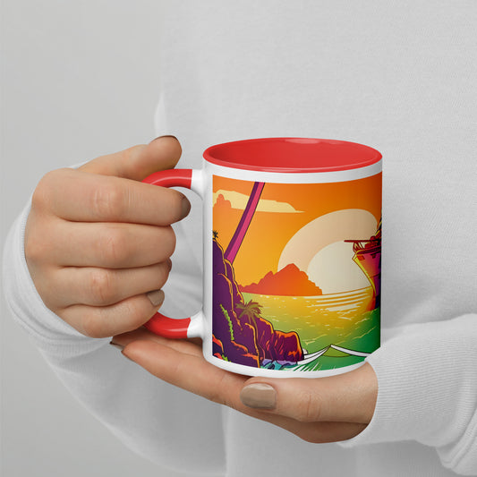 BEACH CRUISER Prime Inside Color Mug