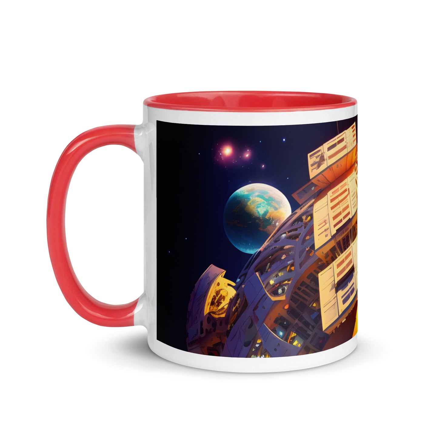 SPACE EXPLORER #1 (Inside Color Mug)