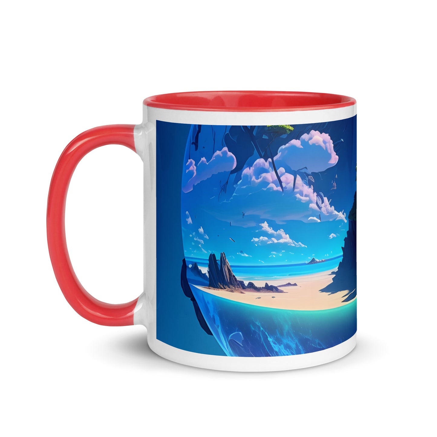 Inside Color Mug VIVID DREAMER #1, Stylish, Durable and Affordable)