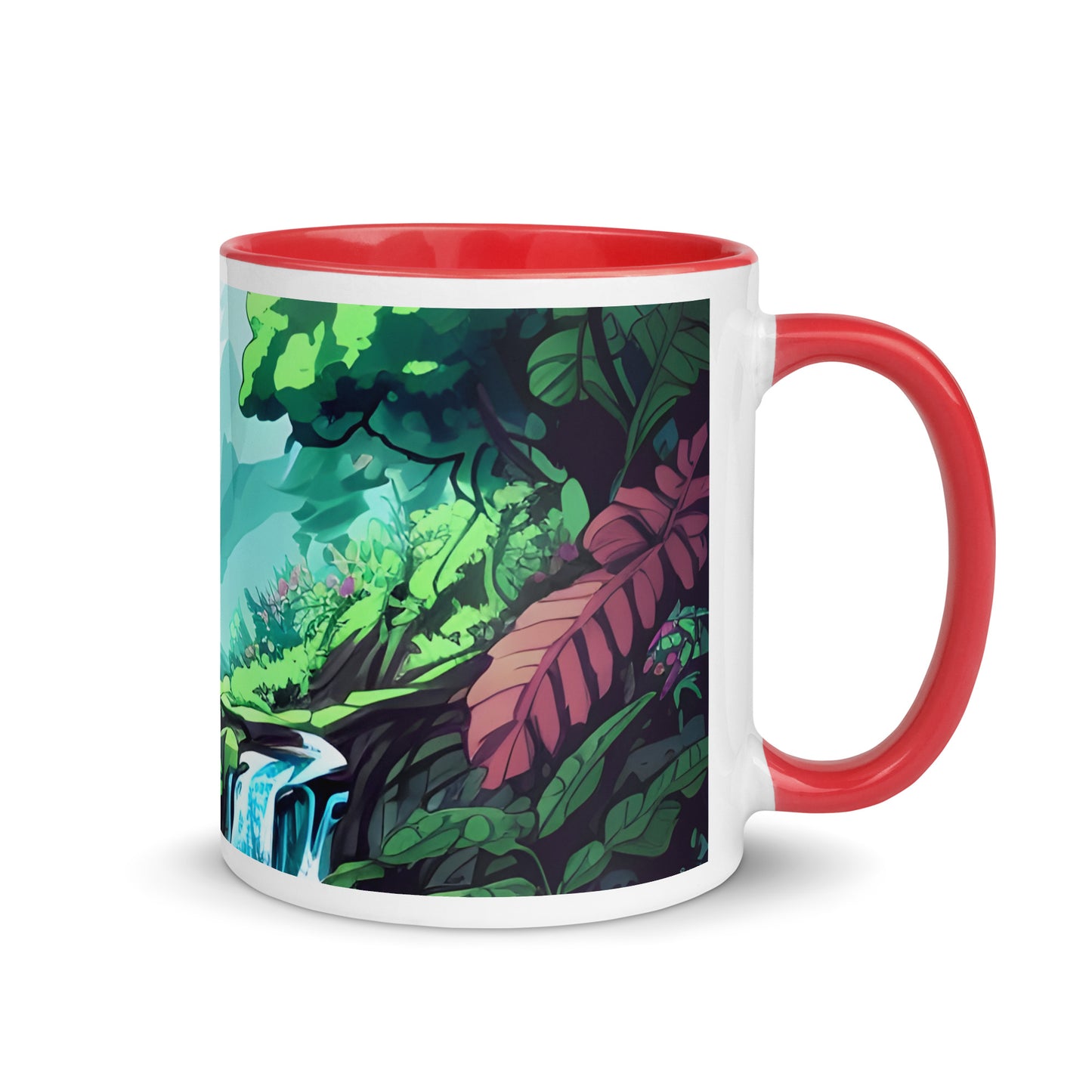 FOREST WALKER Inside Color Mug