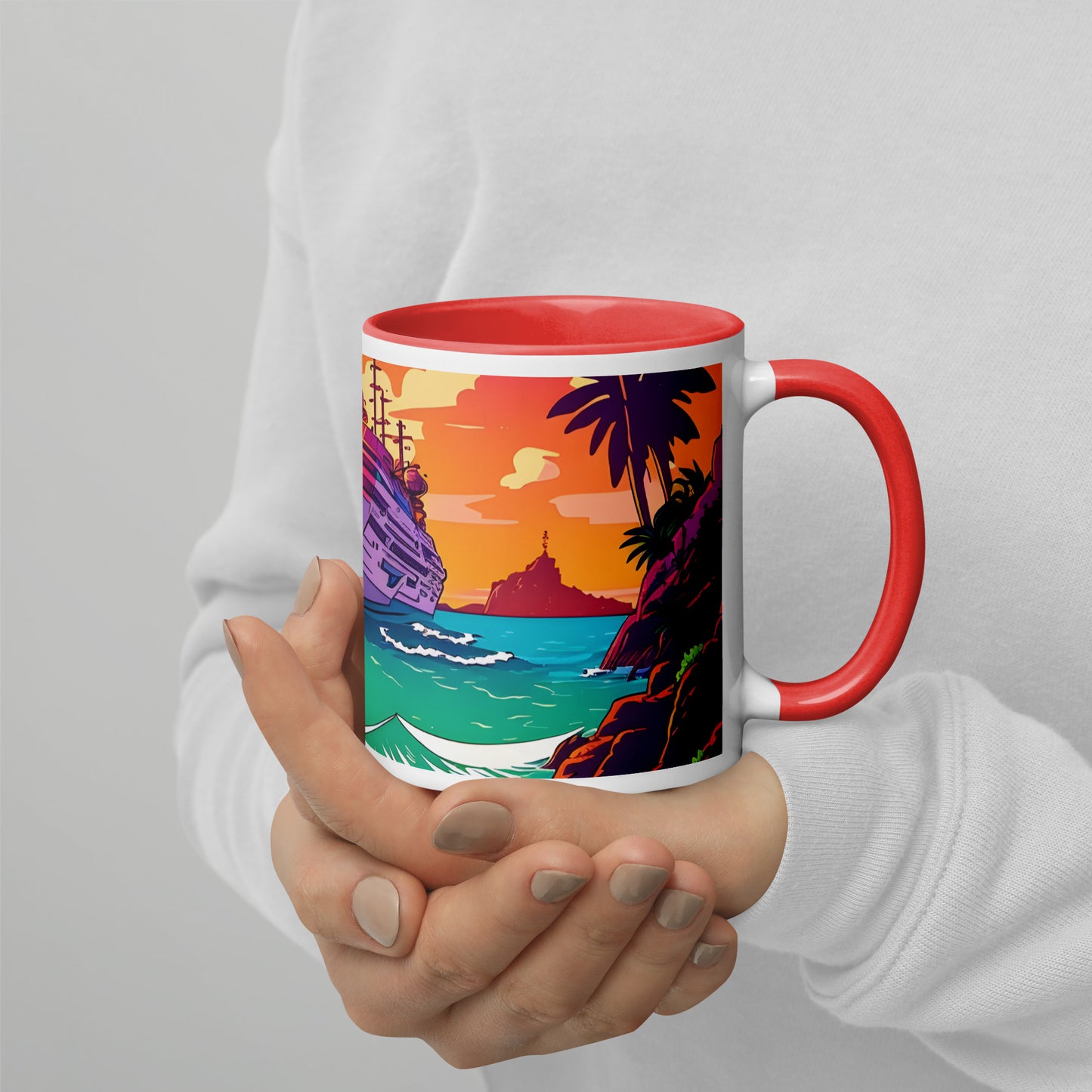 BEACH CRUISER Prime Inside Color Mug