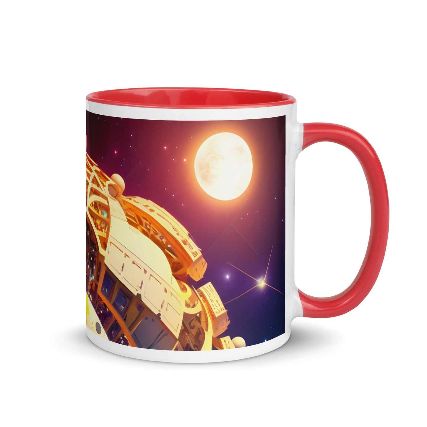 SPACE EXPLORER #1 (Inside Color Mug)