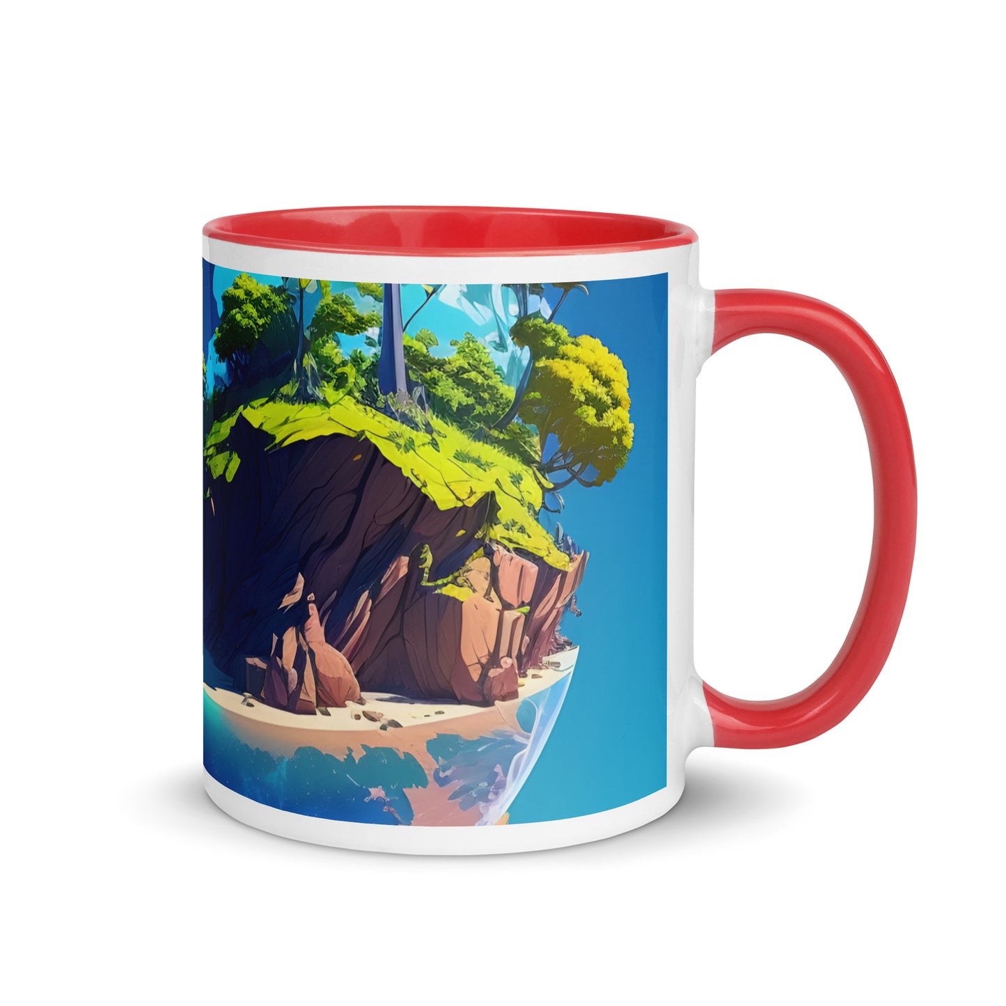 Inside Color Mug VIVID DREAMER #1, Stylish, Durable and Affordable)