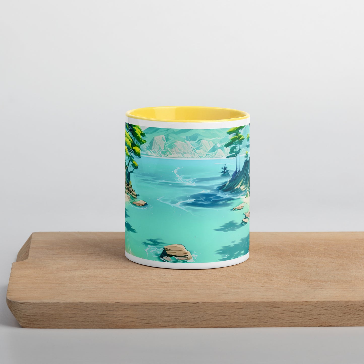 LAGOON LOVER #1 (Inside Color Mug)