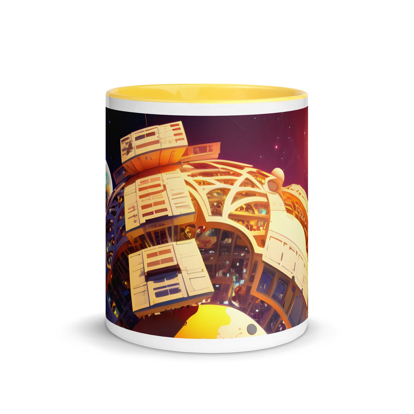 SPACE EXPLORER #1 (Inside Color Mug)