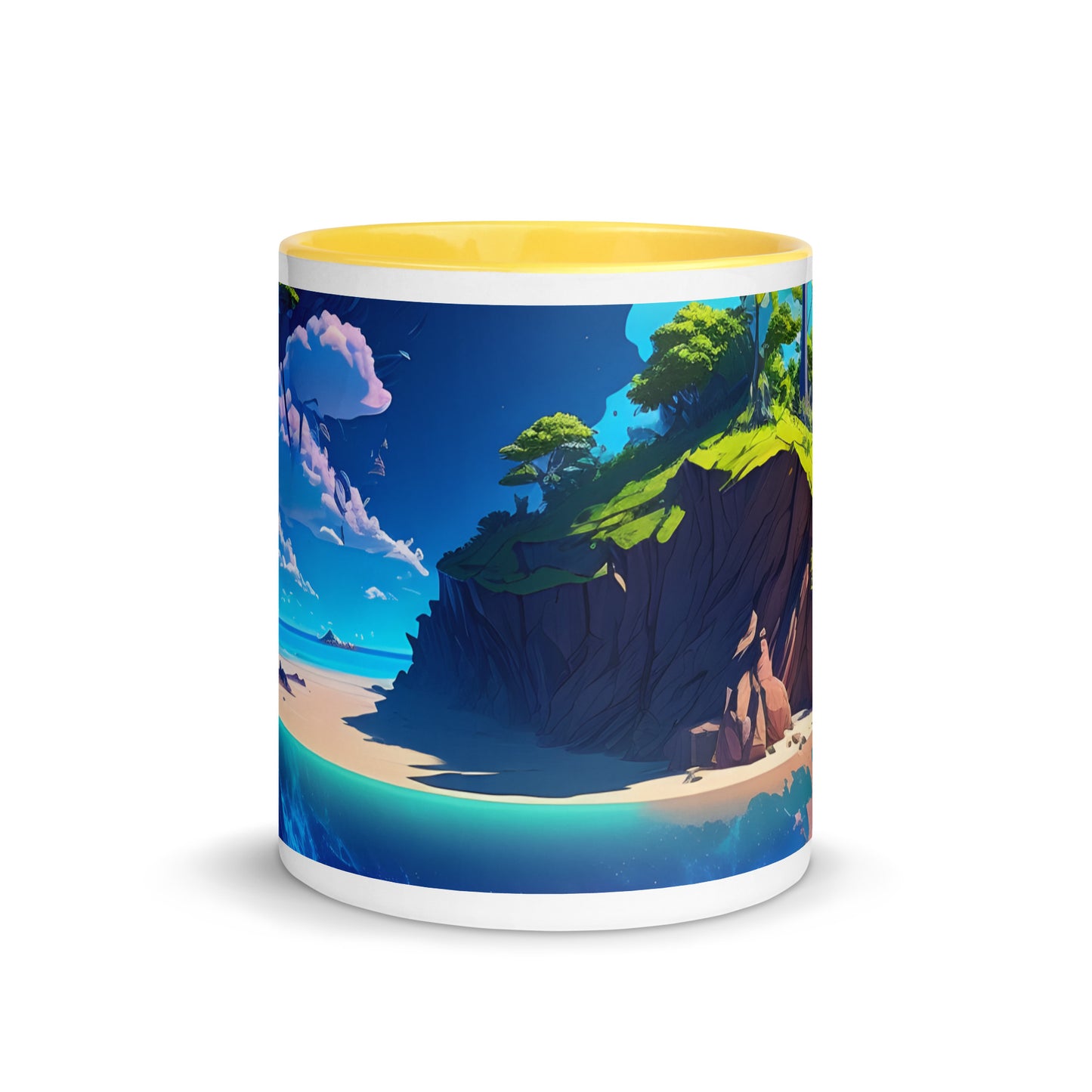 Inside Color Mug VIVID DREAMER #1, Stylish, Durable and Affordable)