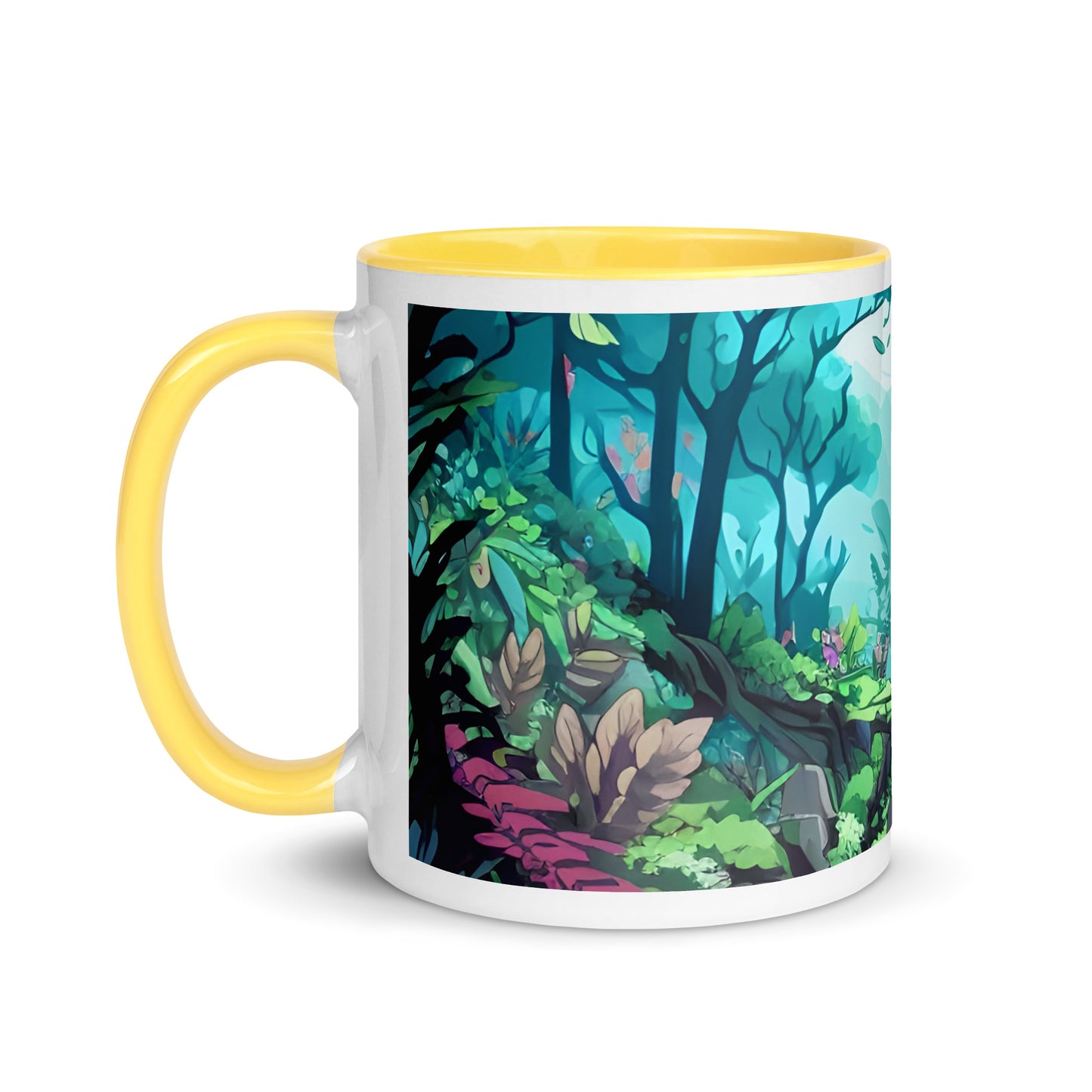 FOREST WALKER Inside Color Mug