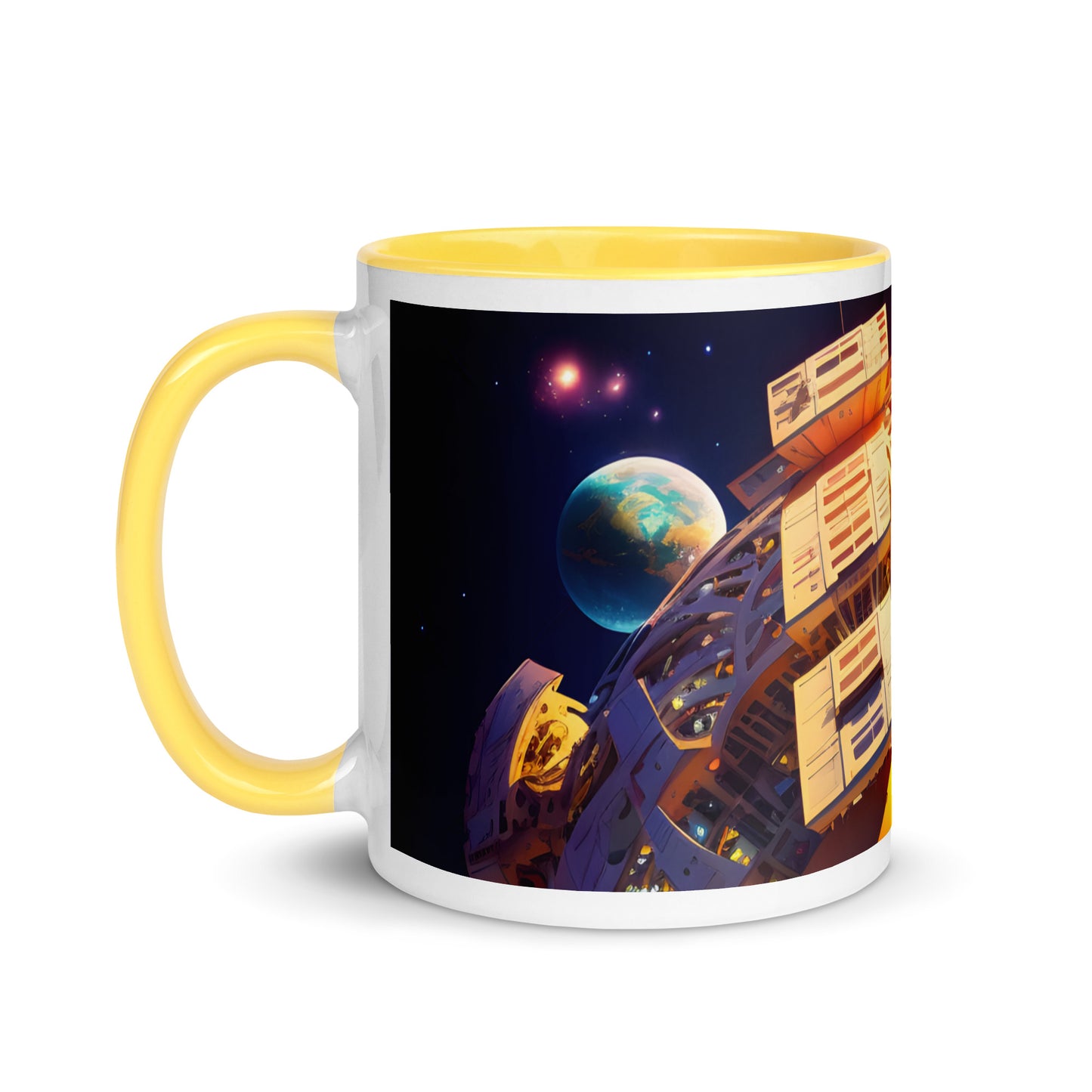SPACE EXPLORER #1 (Inside Color Mug)