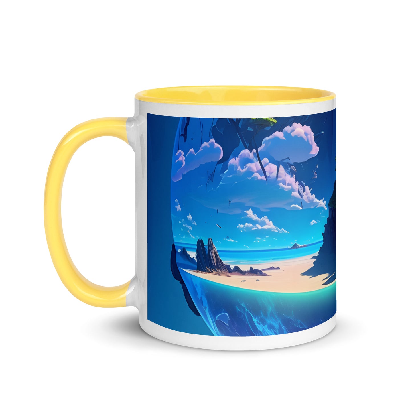 Inside Color Mug VIVID DREAMER #1, Stylish, Durable and Affordable)