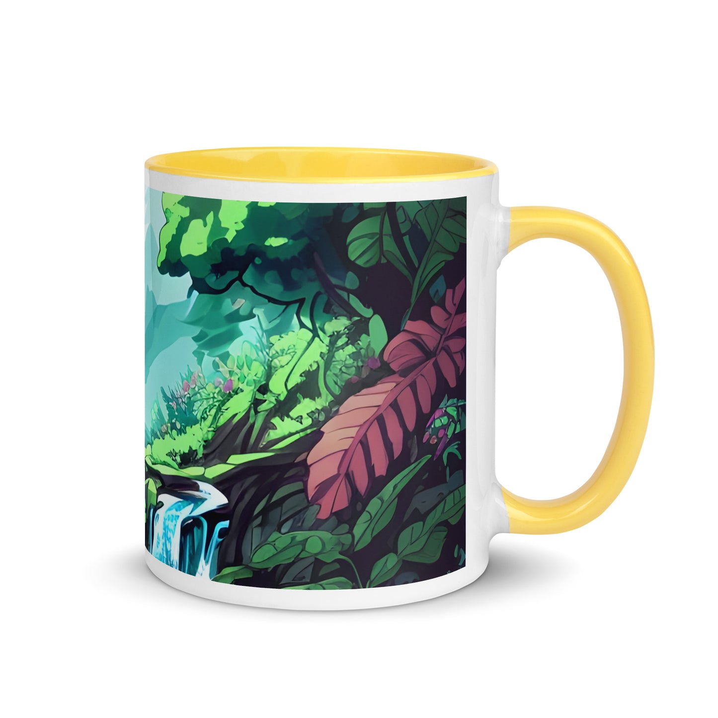FOREST WALKER Inside Color Mug
