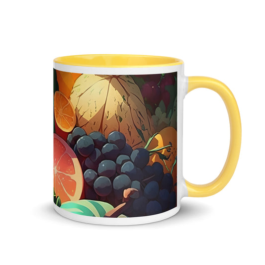 FRUITY VEGGIE #1 (Inside Color Mug)