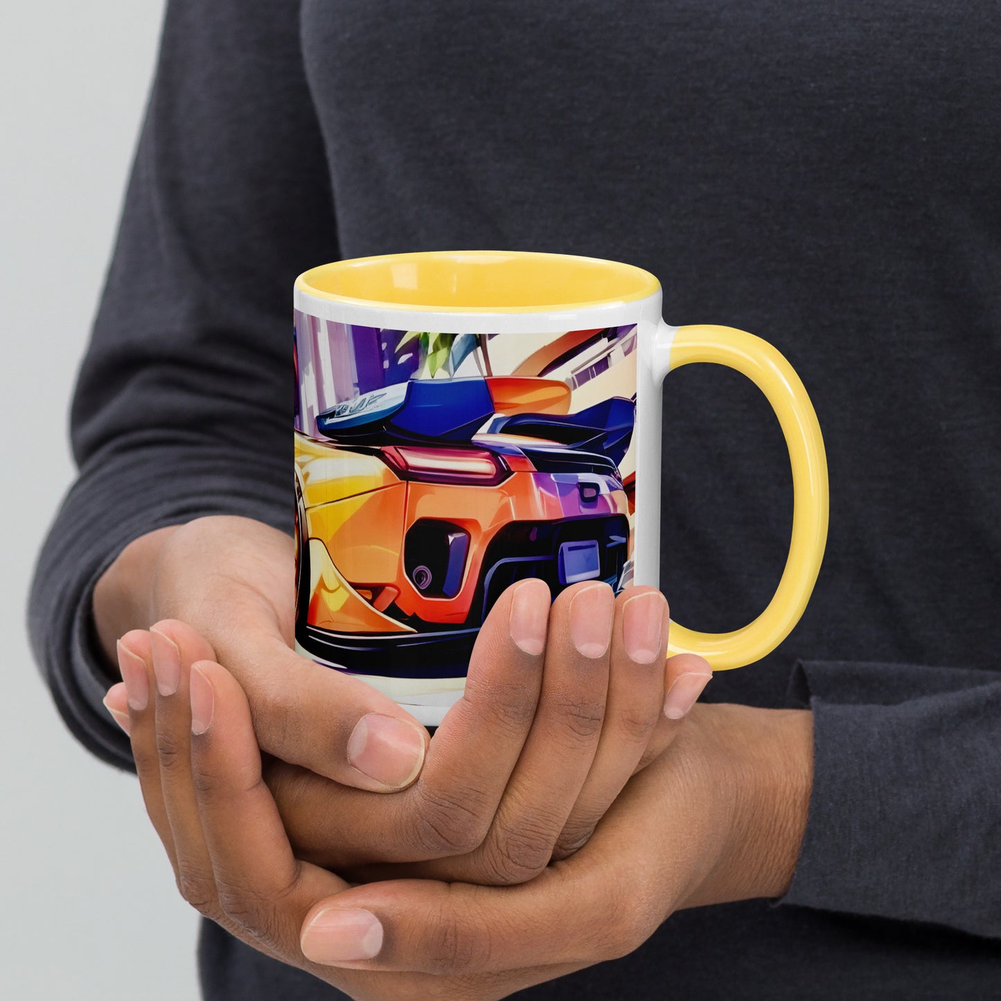 CITY HUNTER Inside Color Mug