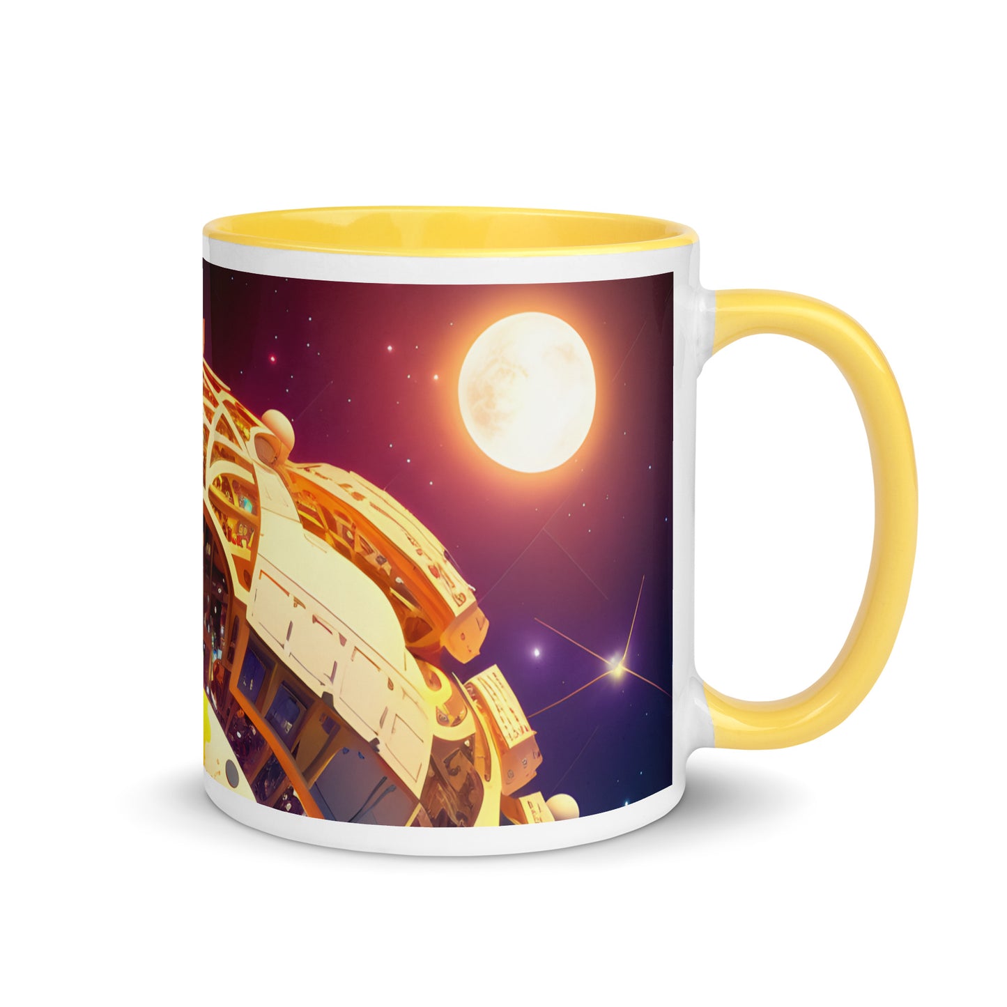 SPACE EXPLORER #1 (Inside Color Mug)