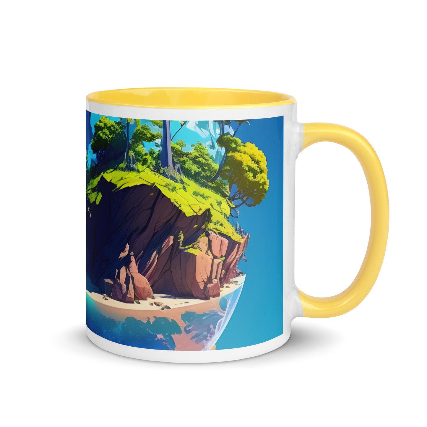Inside Color Mug VIVID DREAMER #1, Stylish, Durable and Affordable)