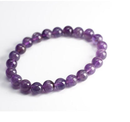 Natural Fantasy Amethyst Bracelet String Jewelry