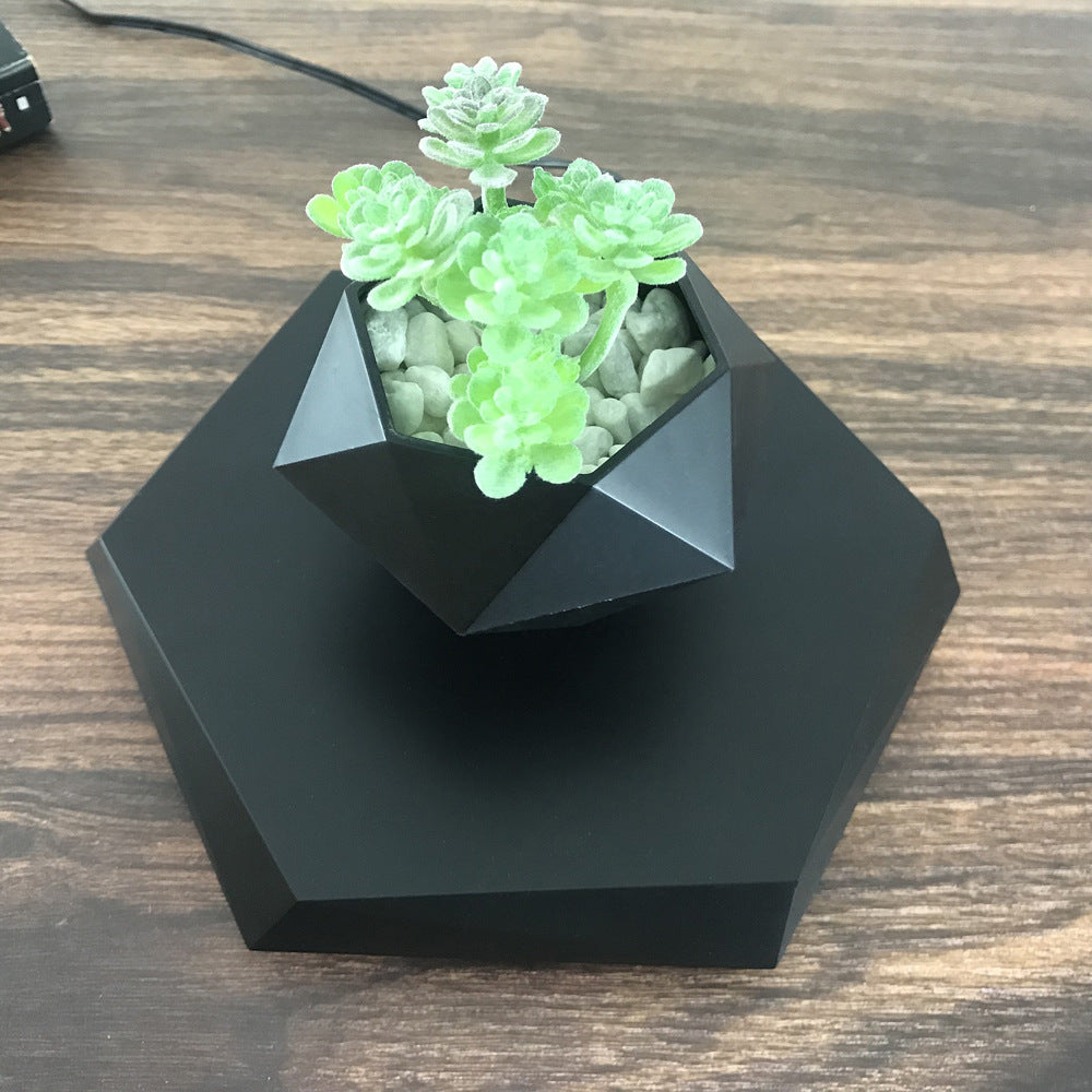 QUANTUM MAGIC Magnetic Levitating Flower Planter